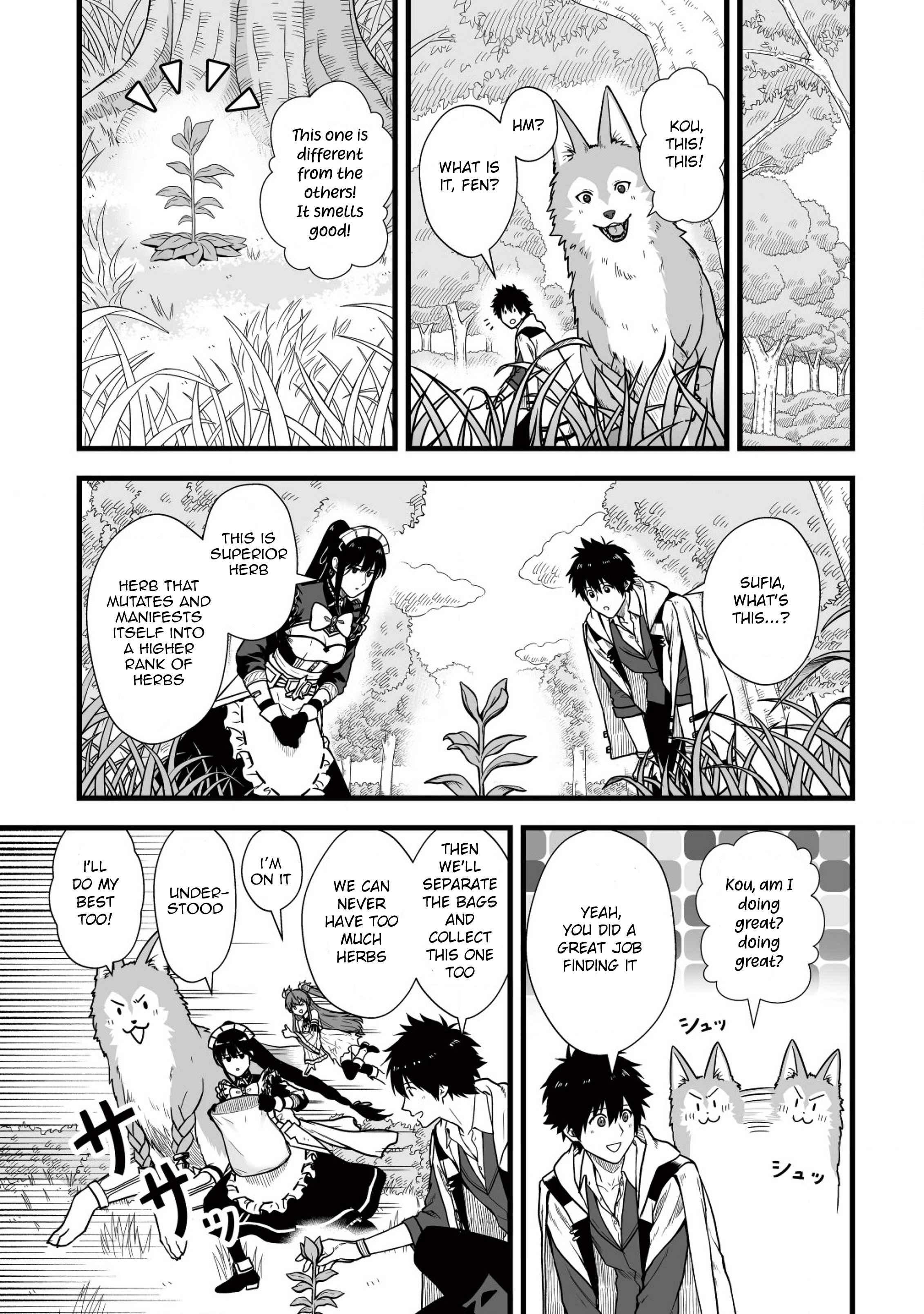 Yuiitsu Muni No Saikyou Tamer chapter 5 page 4