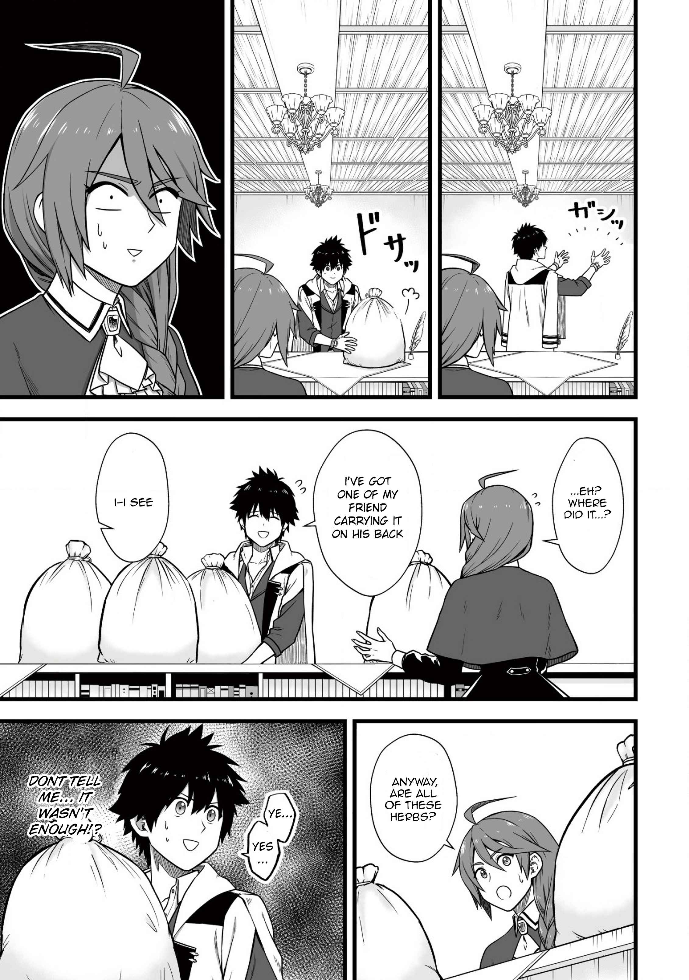 Yuiitsu Muni No Saikyou Tamer chapter 5 page 6