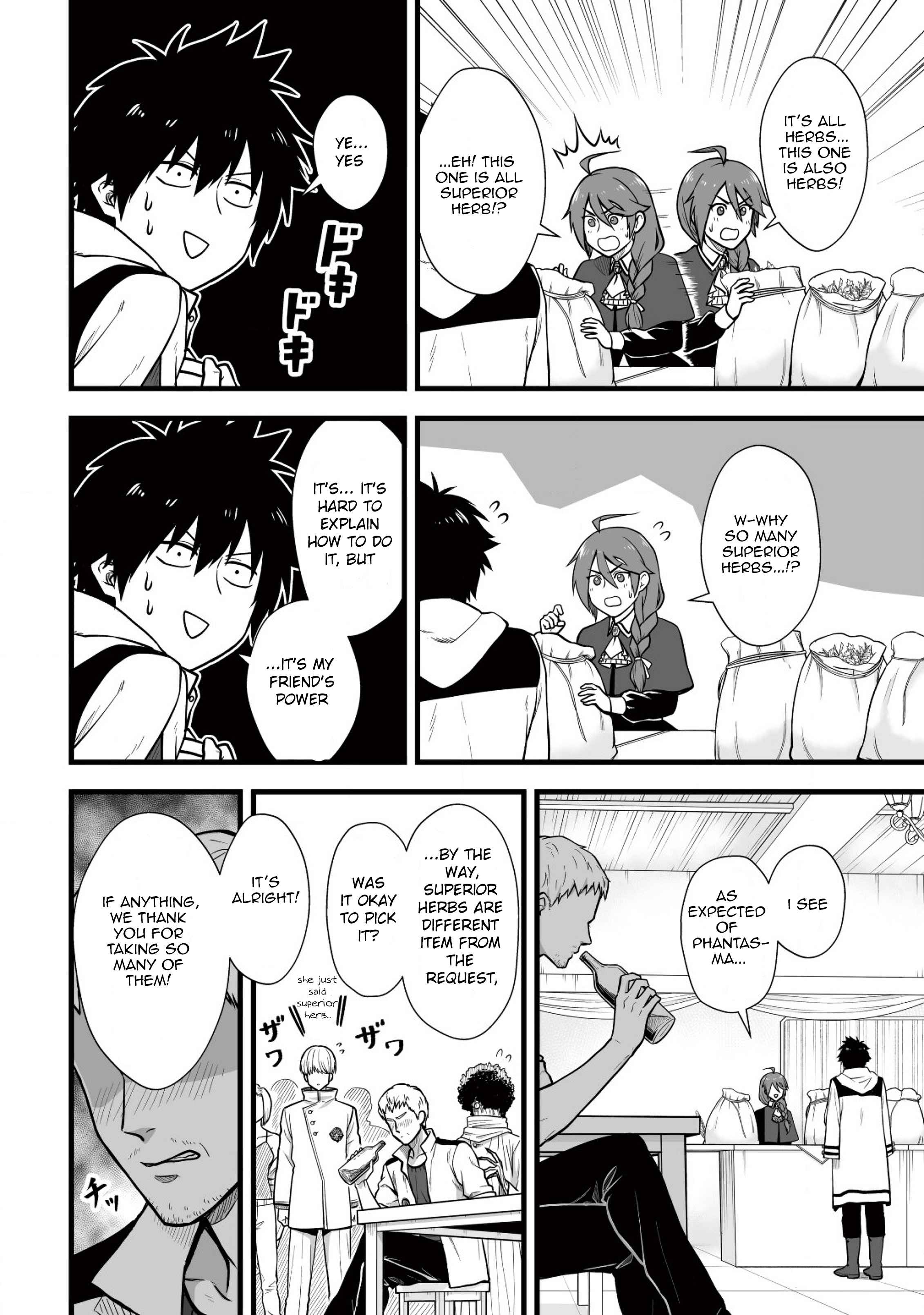 Yuiitsu Muni No Saikyou Tamer chapter 5 page 7