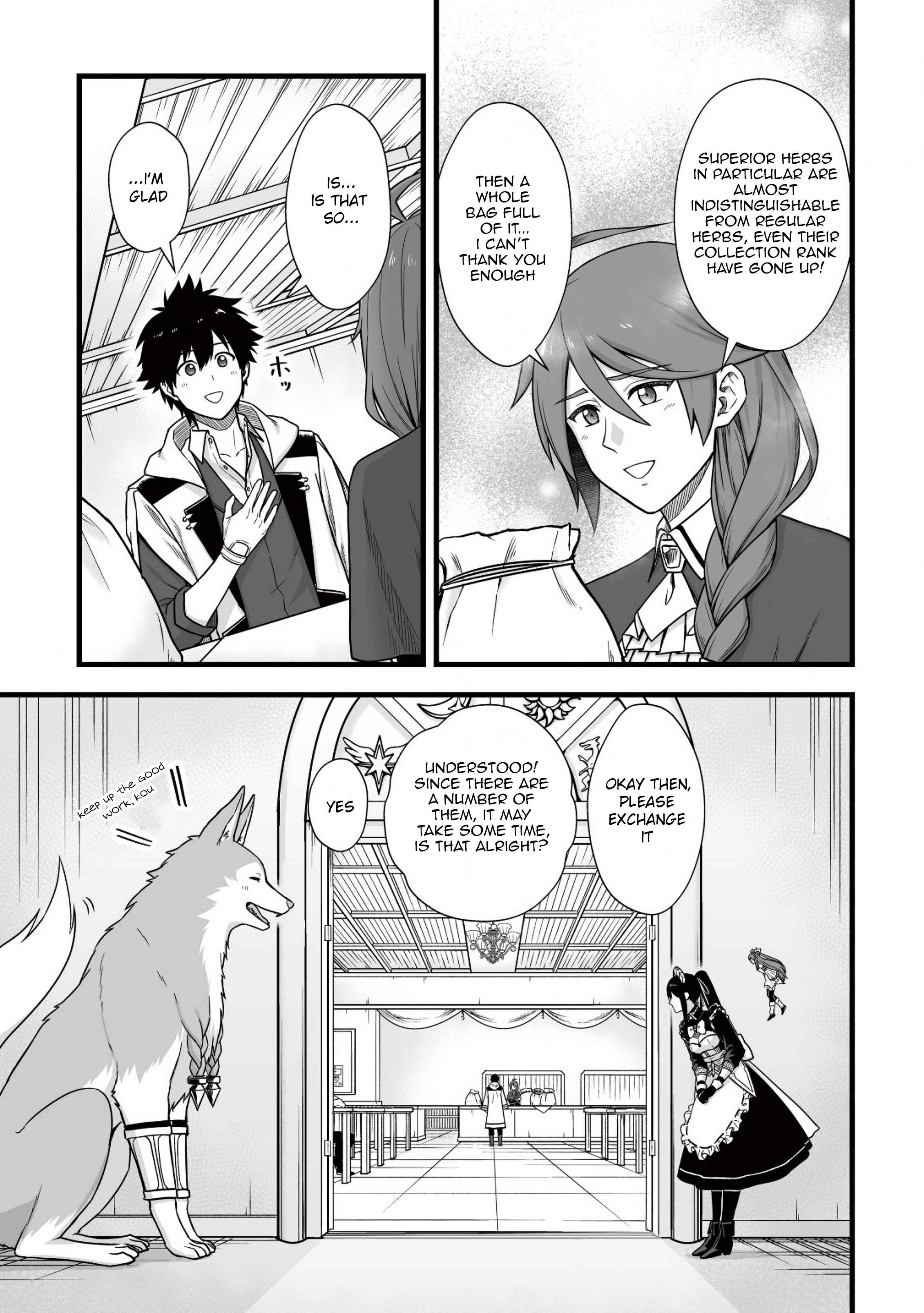 Yuiitsu Muni No Saikyou Tamer chapter 5 page 8