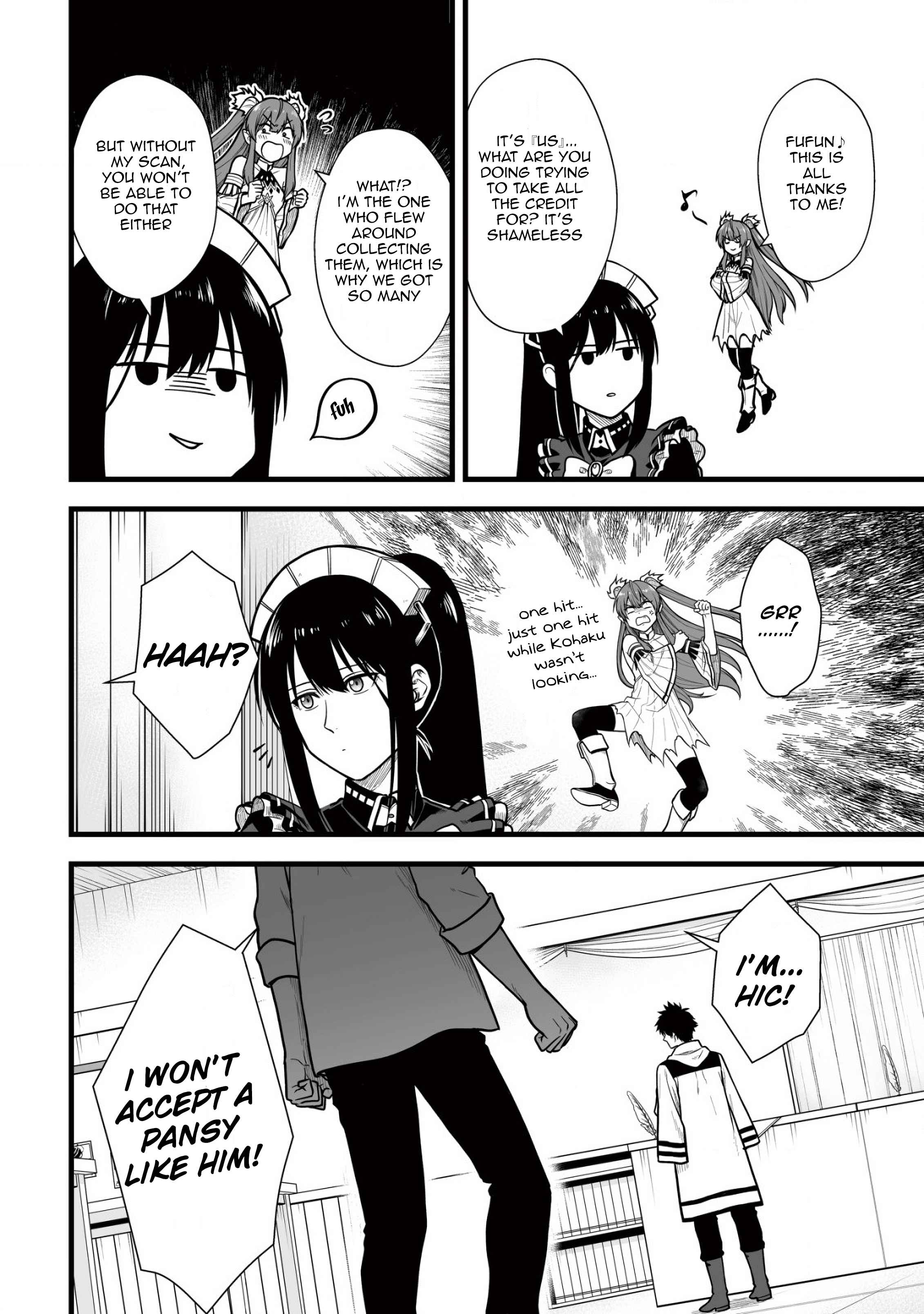 Yuiitsu Muni No Saikyou Tamer chapter 5 page 9