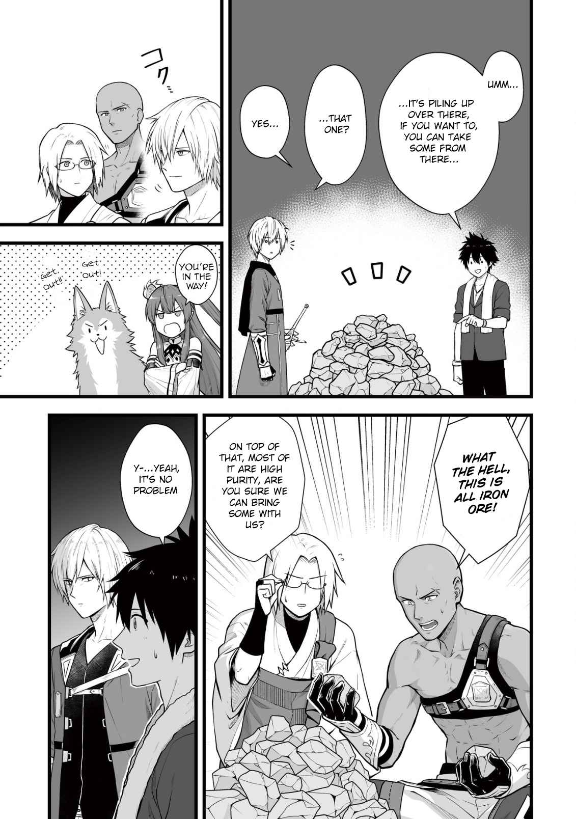 Yuiitsu Muni No Saikyou Tamer chapter 6 page 14