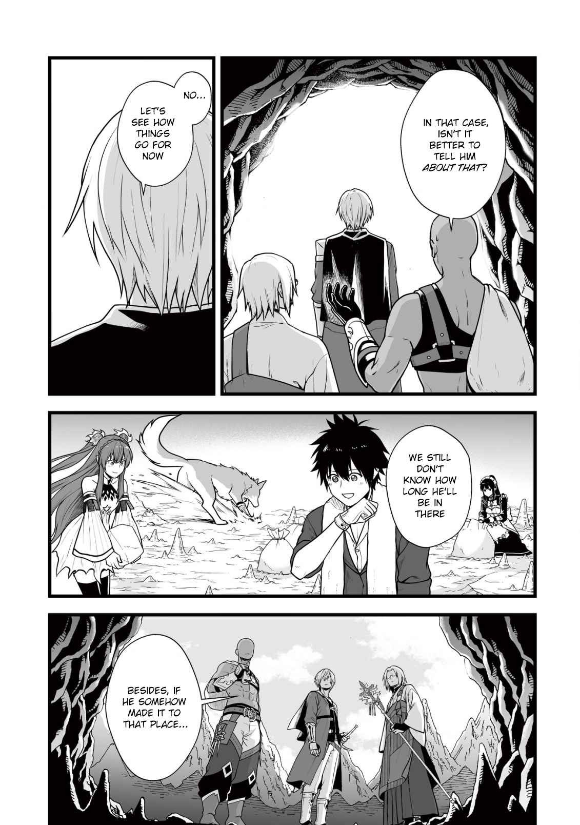 Yuiitsu Muni No Saikyou Tamer chapter 6 page 22