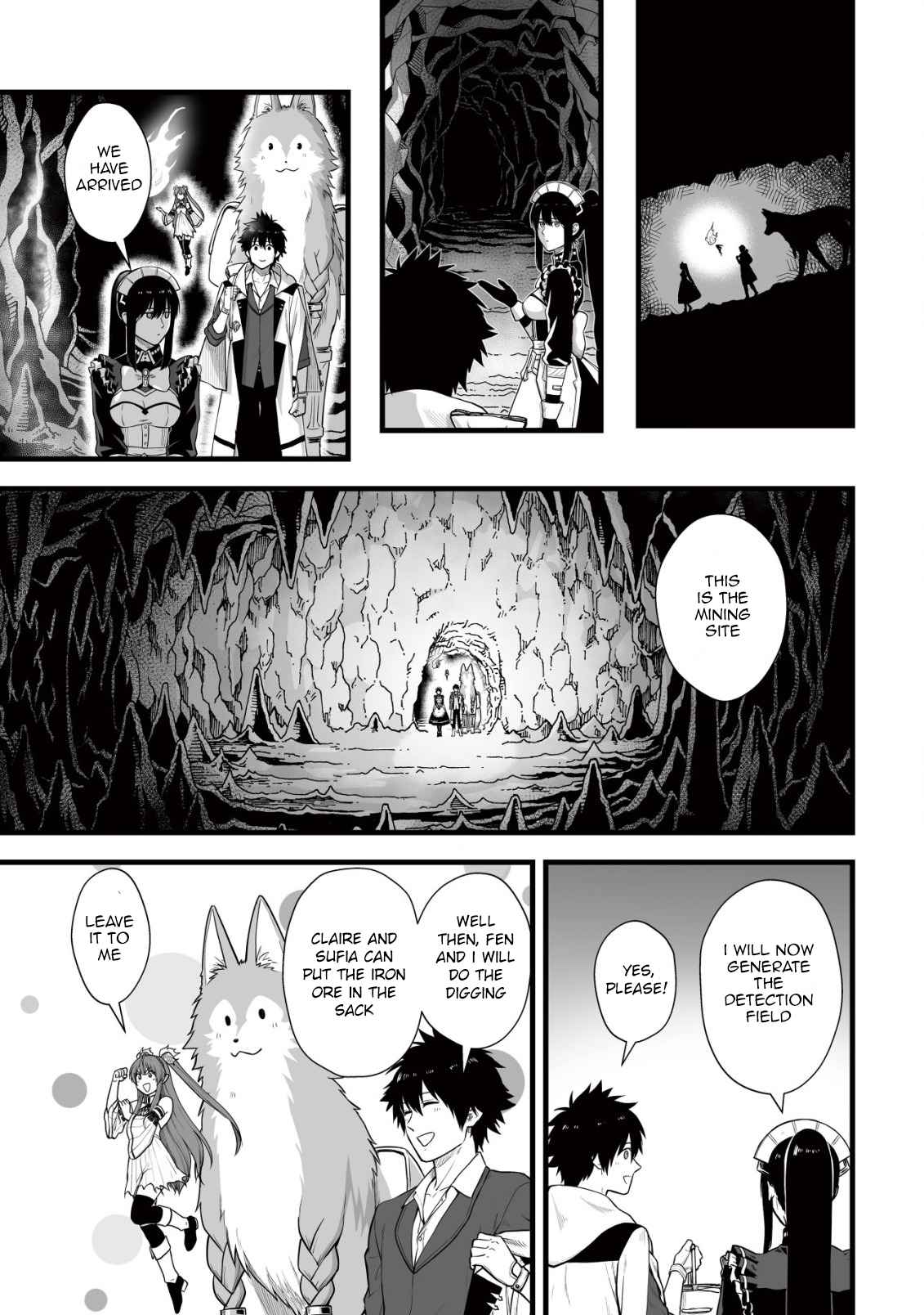 Yuiitsu Muni No Saikyou Tamer chapter 6 page 8