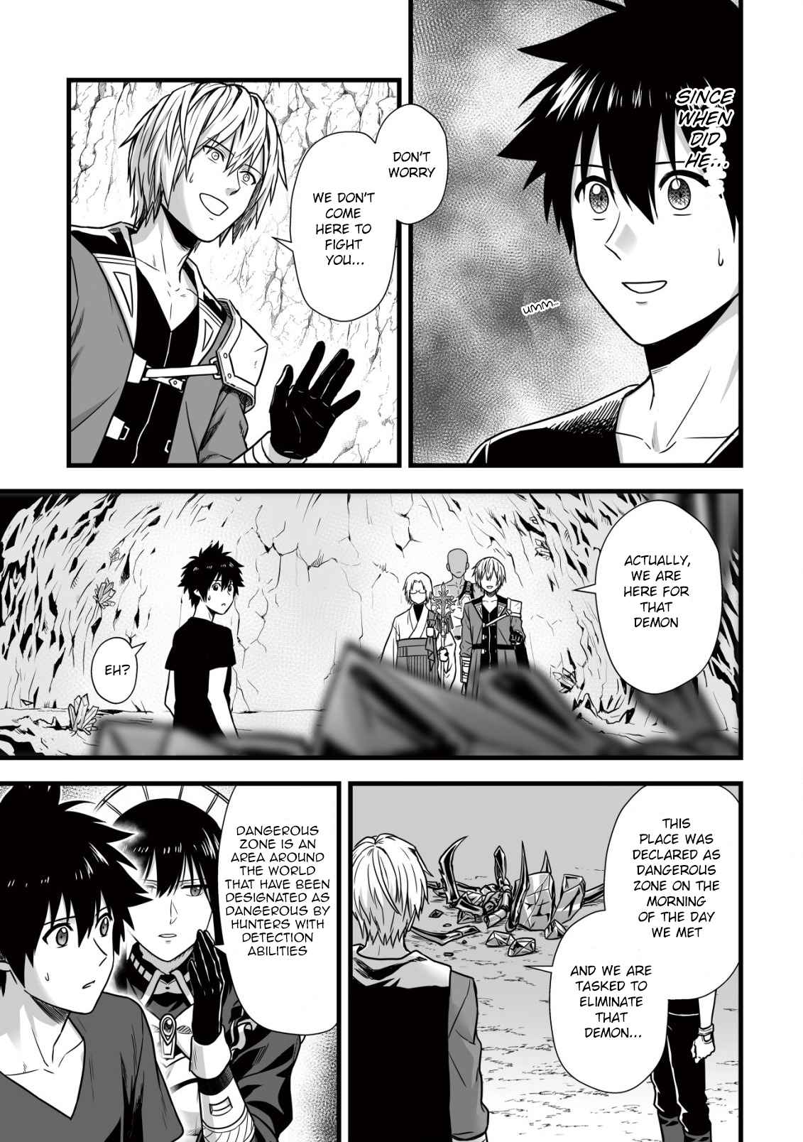 Yuiitsu Muni No Saikyou Tamer chapter 7 page 12