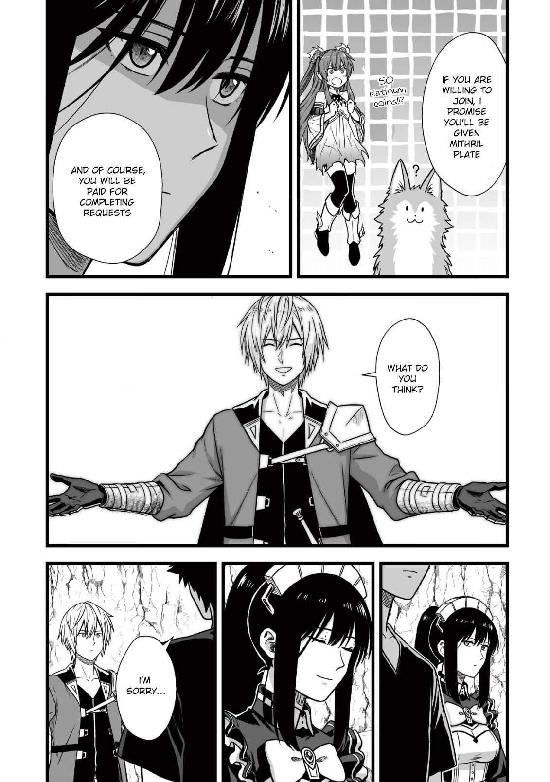 Yuiitsu Muni No Saikyou Tamer chapter 7 page 20