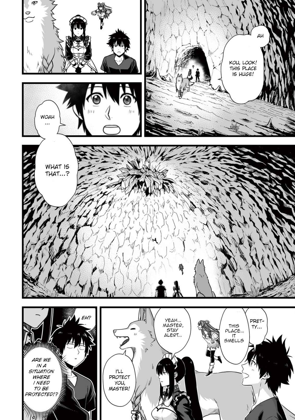 Yuiitsu Muni No Saikyou Tamer chapter 7 page 5