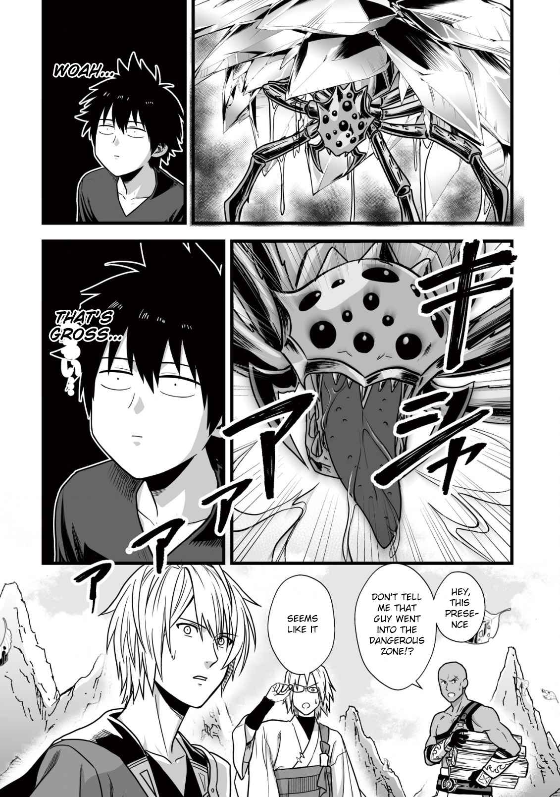 Yuiitsu Muni No Saikyou Tamer chapter 7 page 7