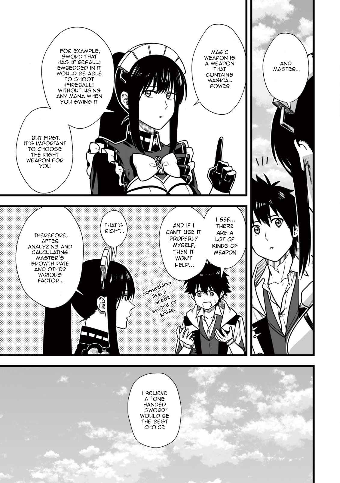 Yuiitsu Muni No Saikyou Tamer chapter 8.1 page 10