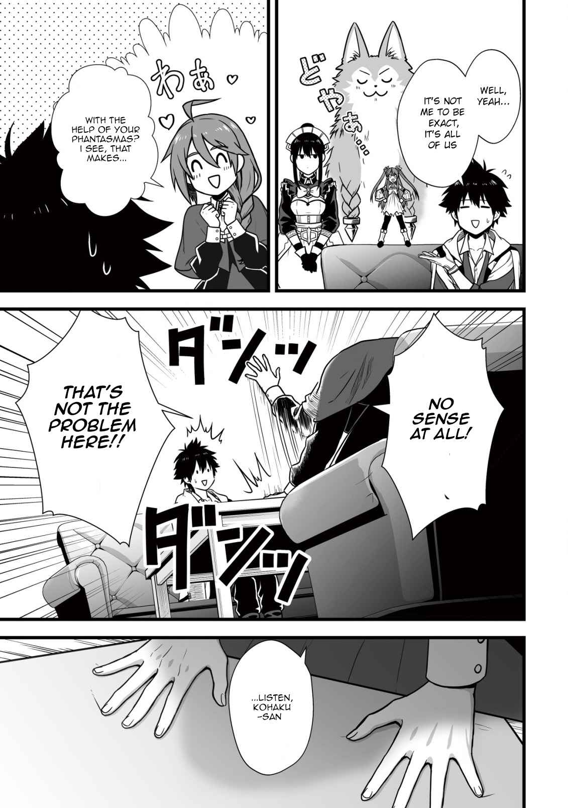 Yuiitsu Muni No Saikyou Tamer chapter 8.1 page 4