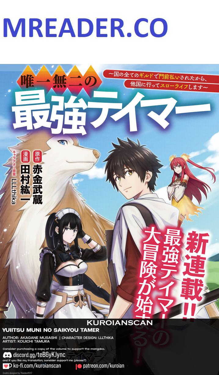 Yuiitsu Muni No Saikyou Tamer chapter 8.2 page 1