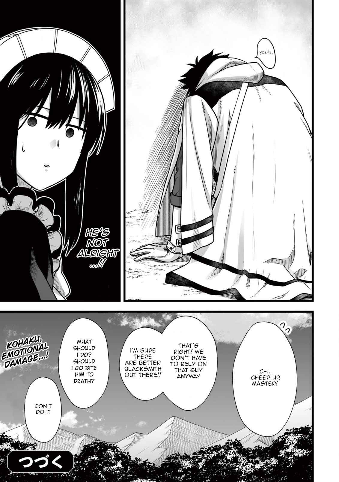 Yuiitsu Muni No Saikyou Tamer chapter 8.2 page 13