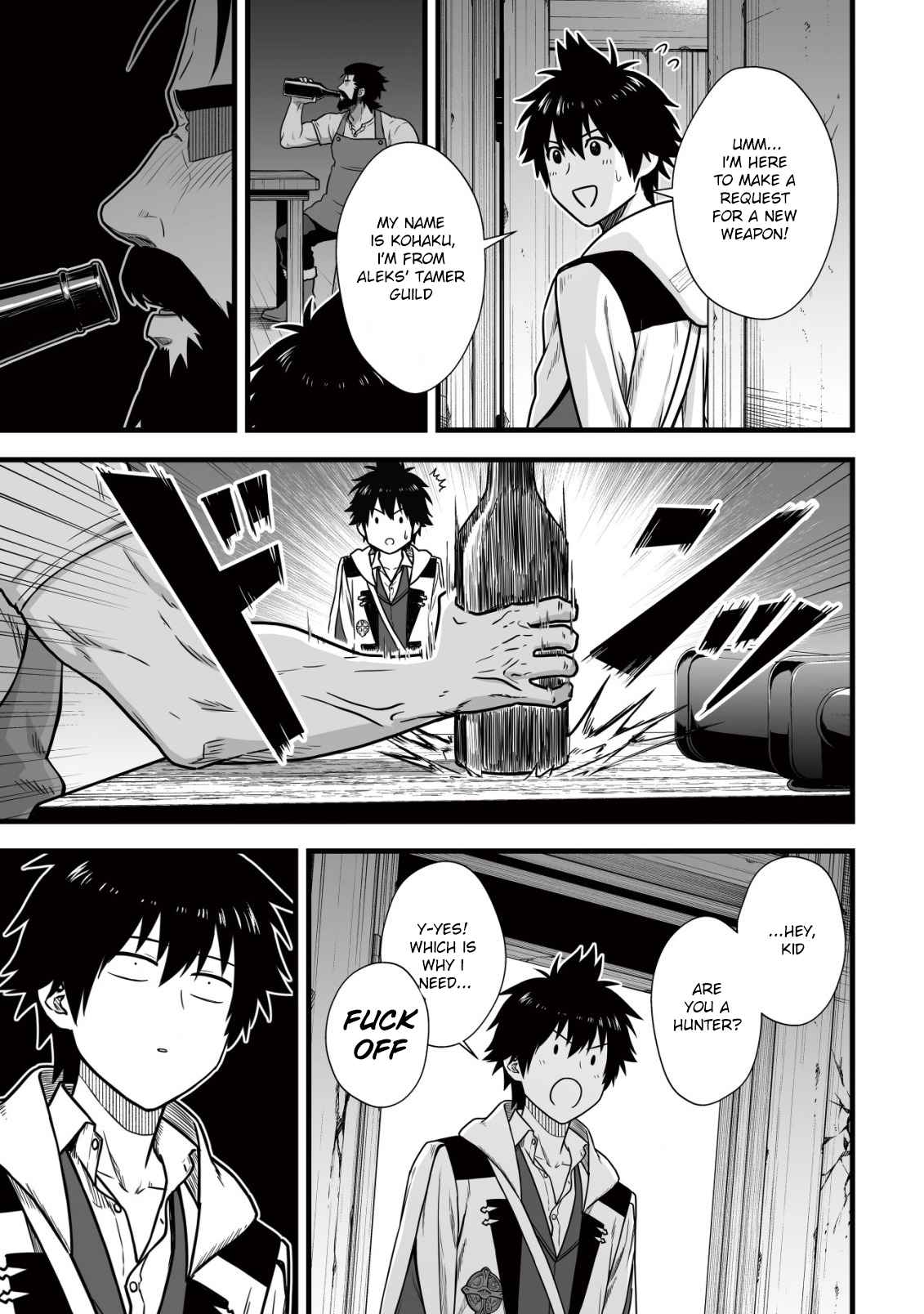 Yuiitsu Muni No Saikyou Tamer chapter 8.2 page 9