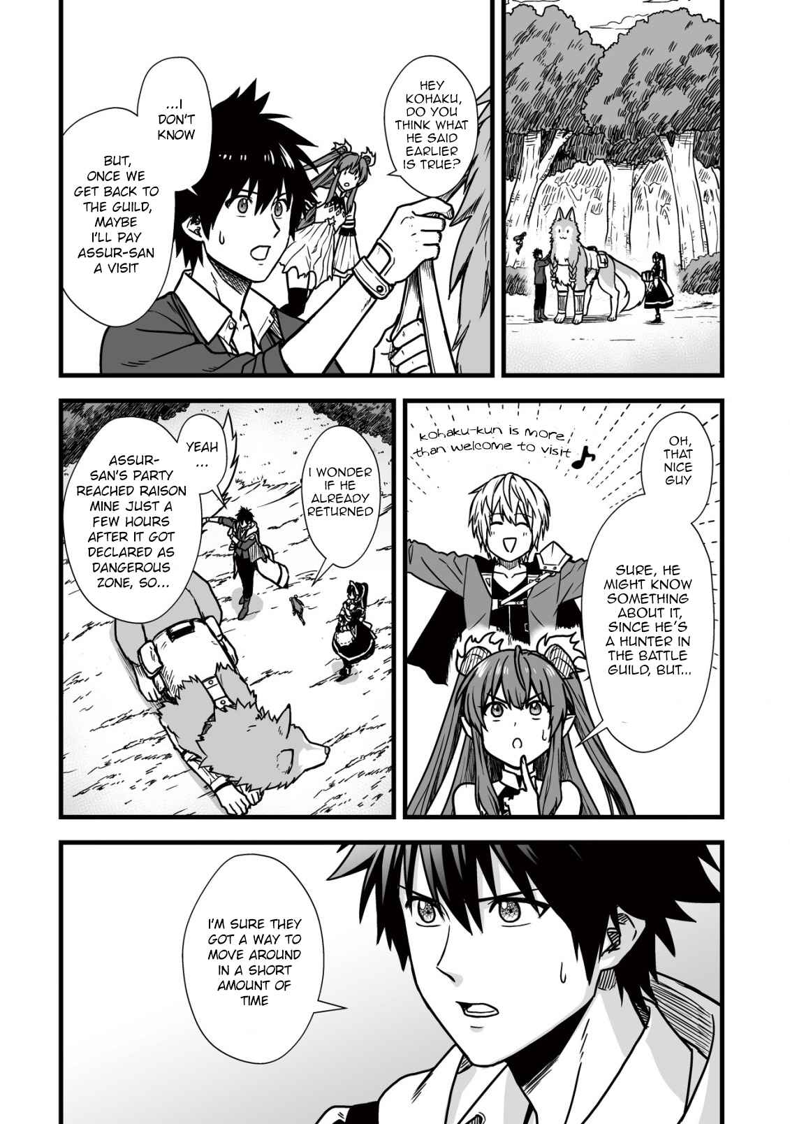 Yuiitsu Muni No Saikyou Tamer chapter 9.1 page 11