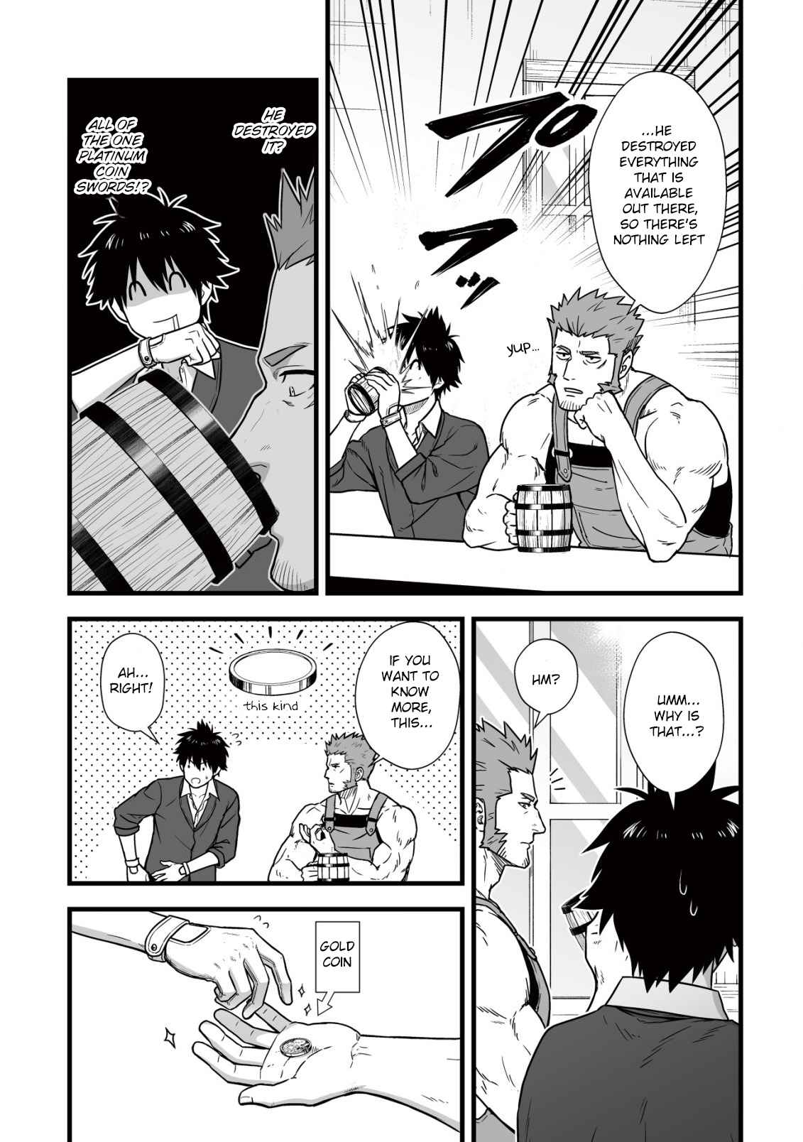 Yuiitsu Muni No Saikyou Tamer chapter 9.1 page 4