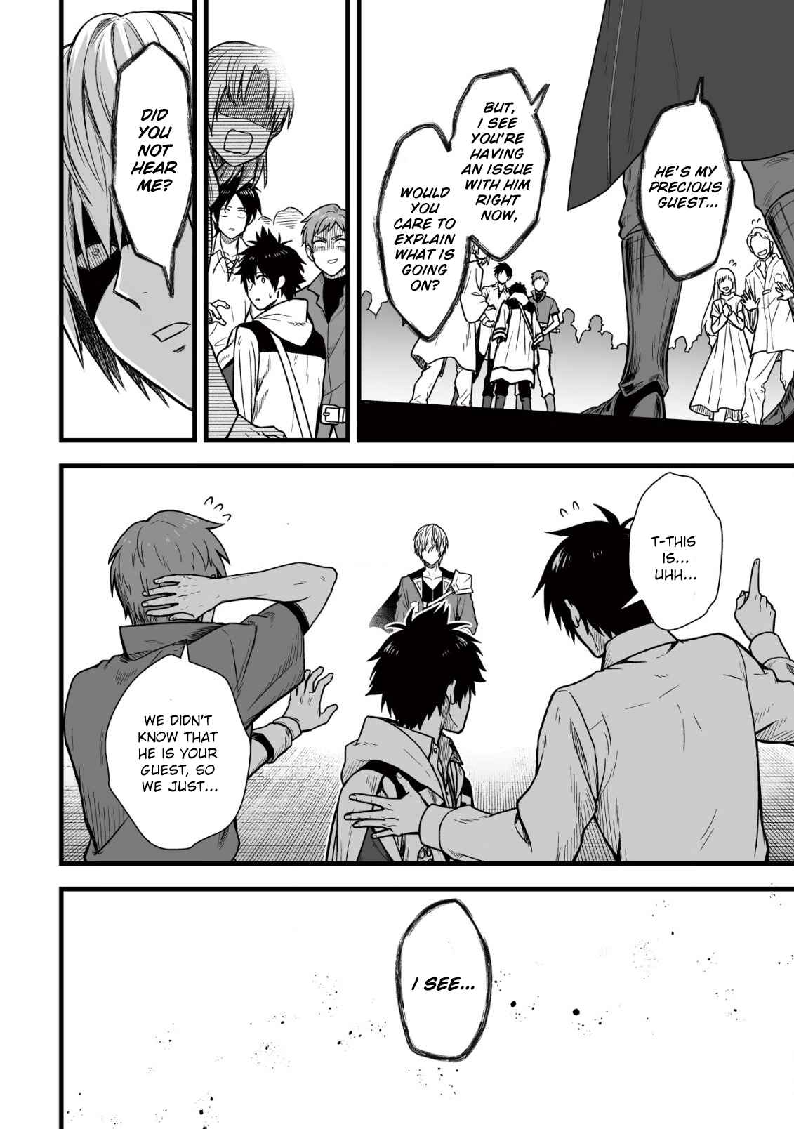 Yuiitsu Muni No Saikyou Tamer chapter 9.2 page 11