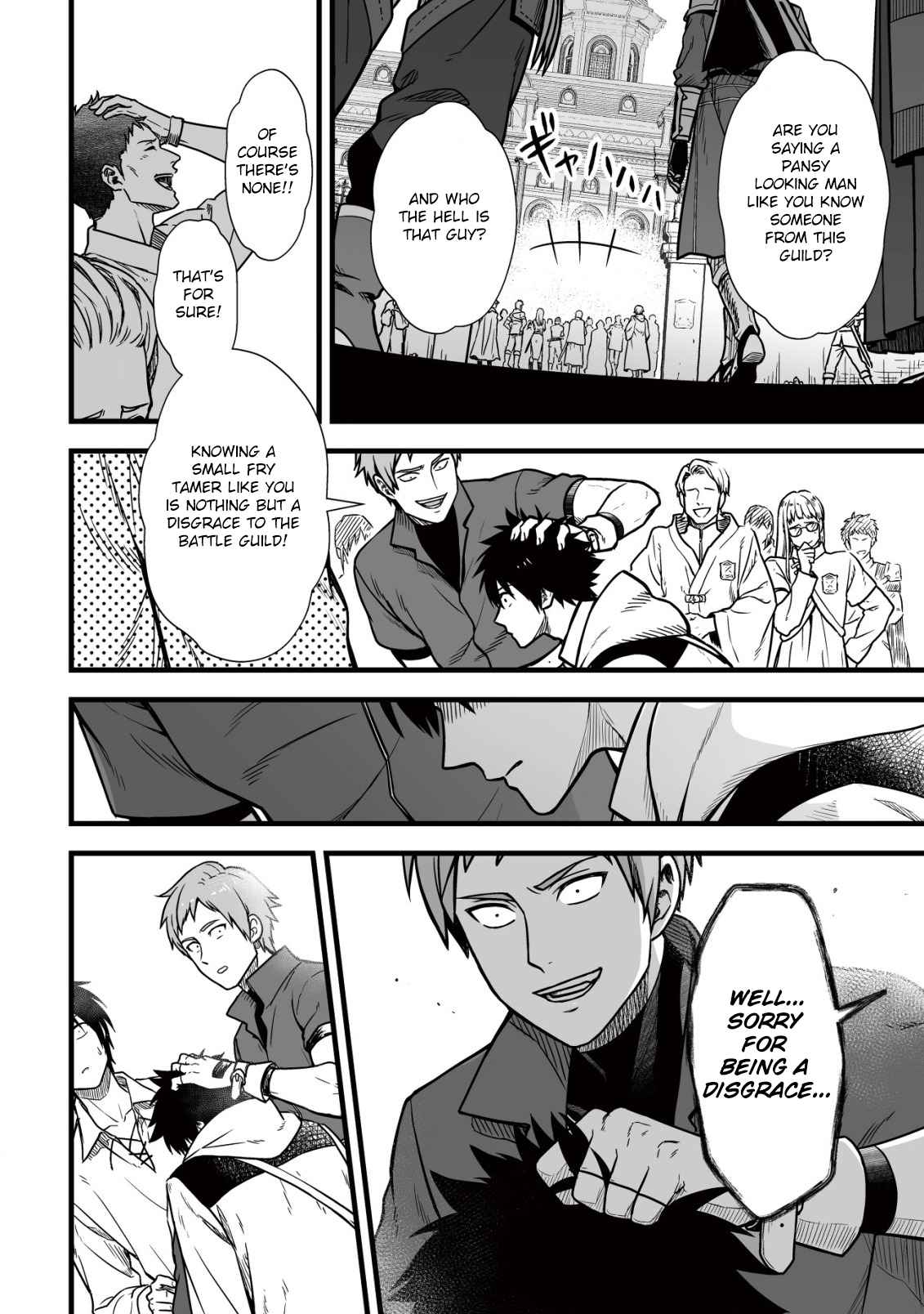 Yuiitsu Muni No Saikyou Tamer chapter 9.2 page 9