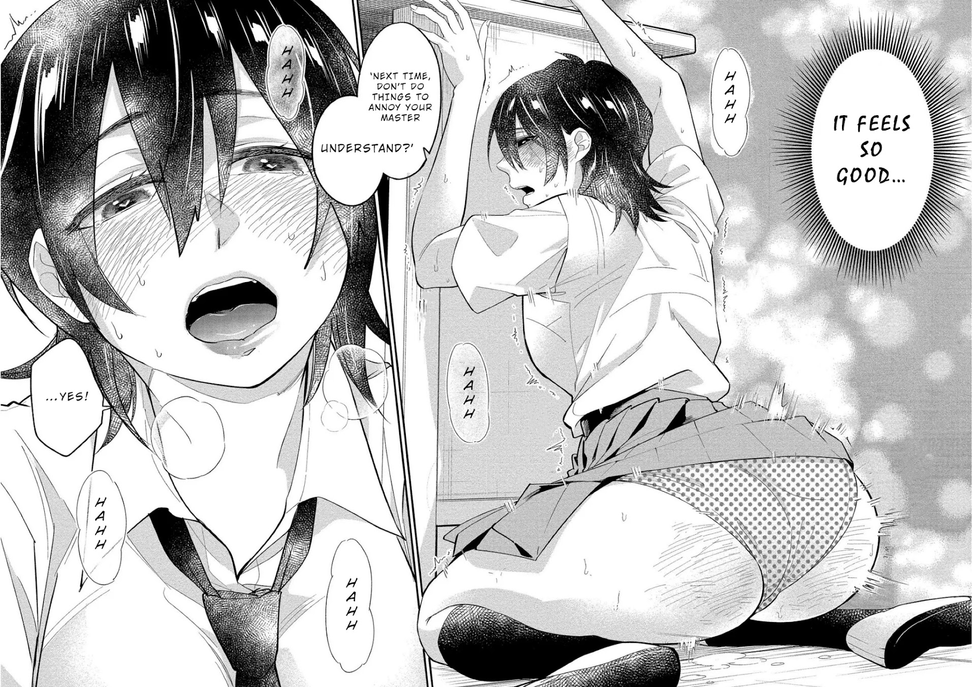 Yuki Nee-chan no Kan-nou Gokko chapter 10 page 21