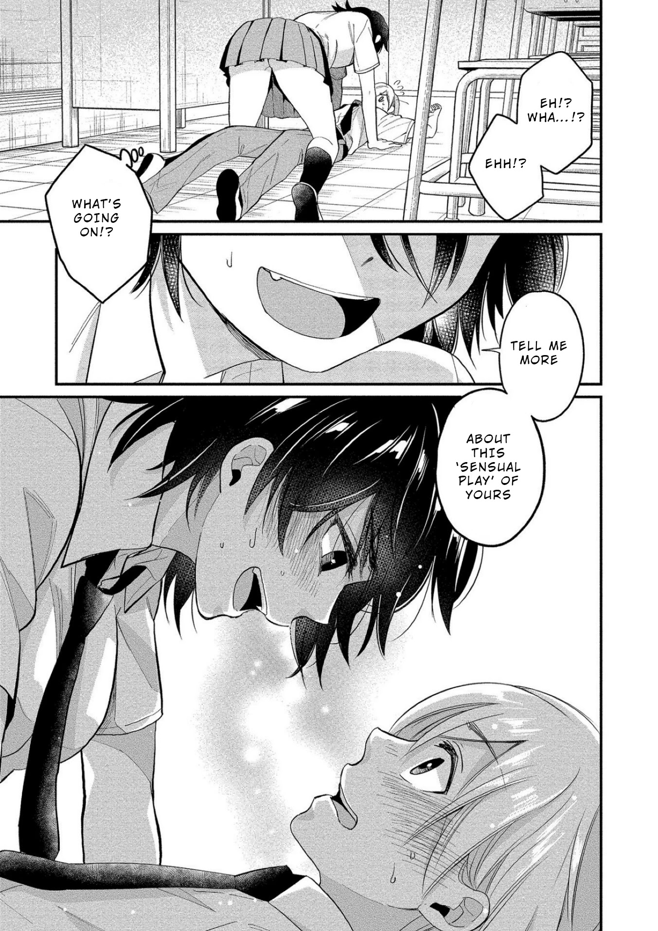 Yuki Nee-chan no Kan-nou Gokko chapter 10 page 23