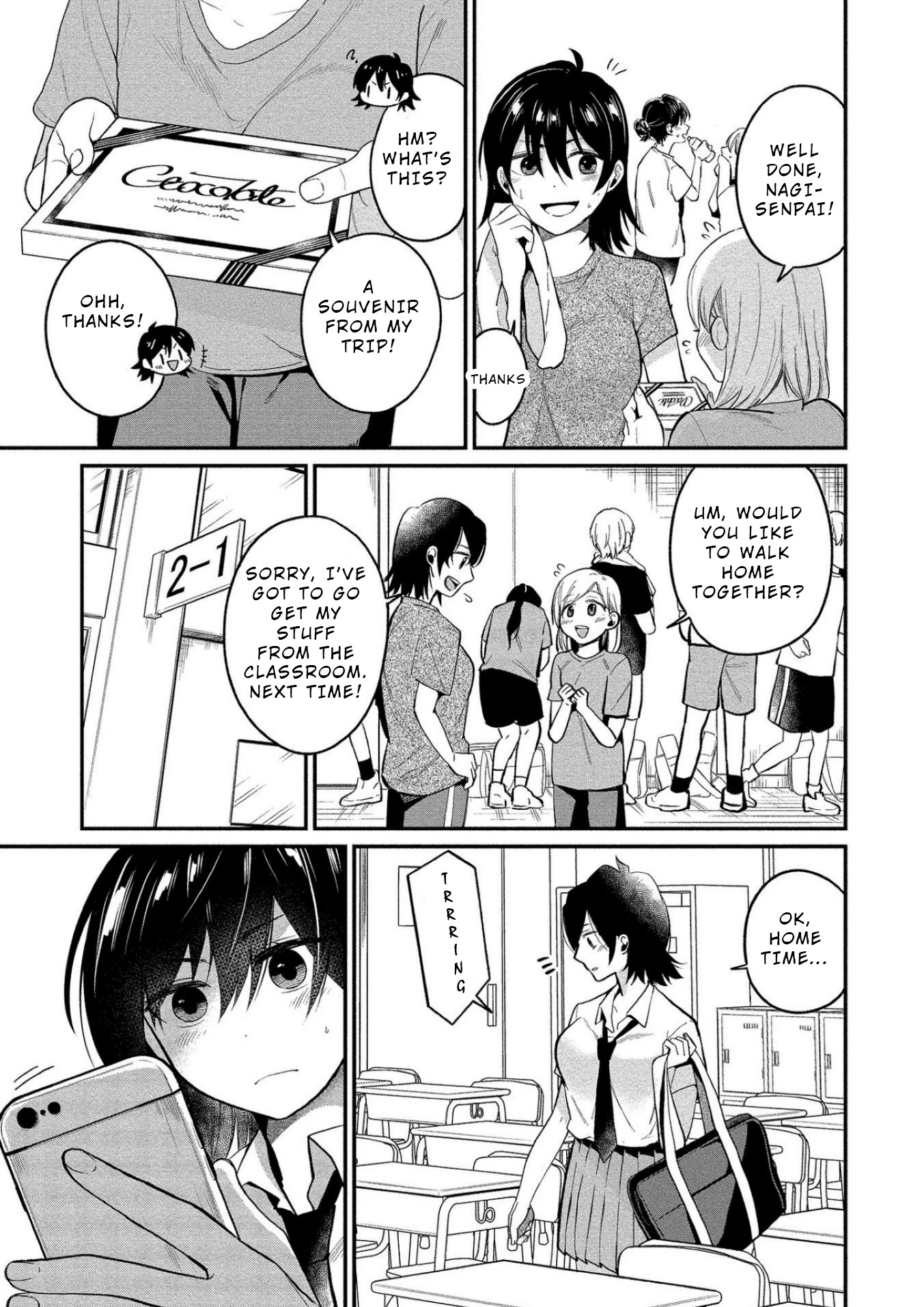 Yuki Nee-chan no Kan-nou Gokko chapter 10 page 4