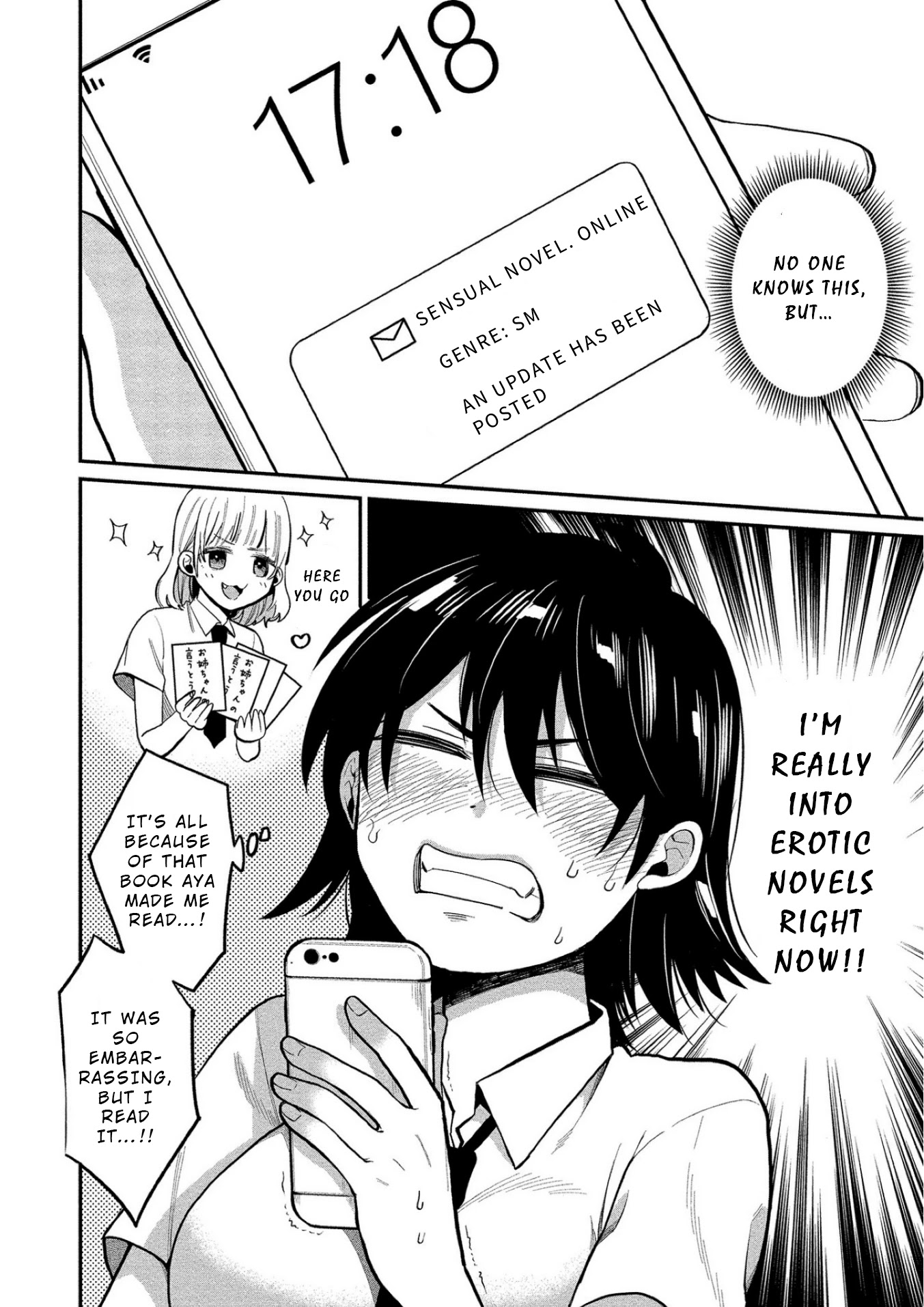 Yuki Nee-chan no Kan-nou Gokko chapter 10 page 5