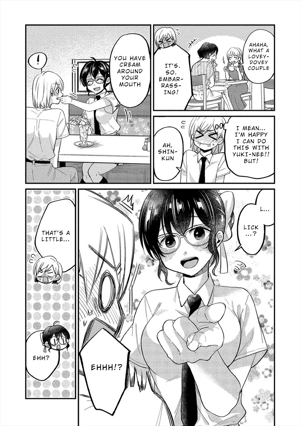 Yuki Nee-chan no Kan-nou Gokko chapter 11 page 11