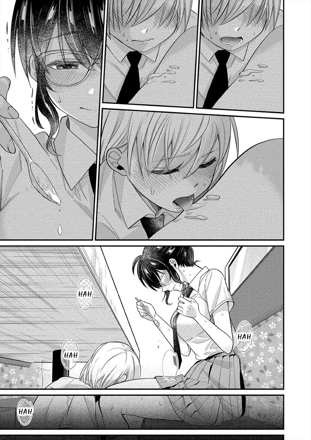 Yuki Nee-chan no Kan-nou Gokko chapter 11 page 19