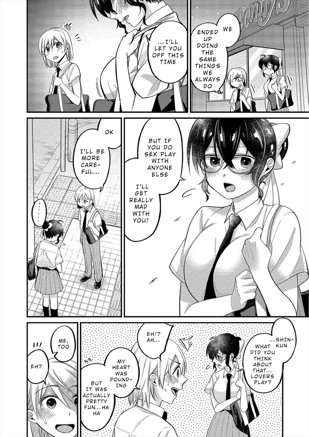 Yuki Nee-chan no Kan-nou Gokko chapter 11 page 20