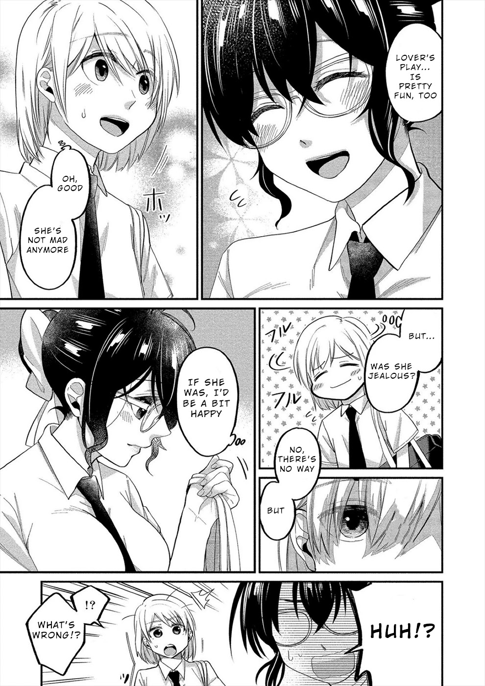 Yuki Nee-chan no Kan-nou Gokko chapter 11 page 21