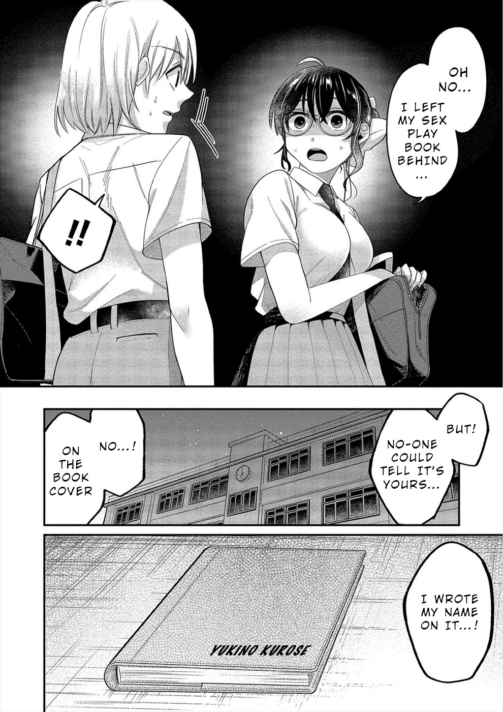 Yuki Nee-chan no Kan-nou Gokko chapter 11 page 22