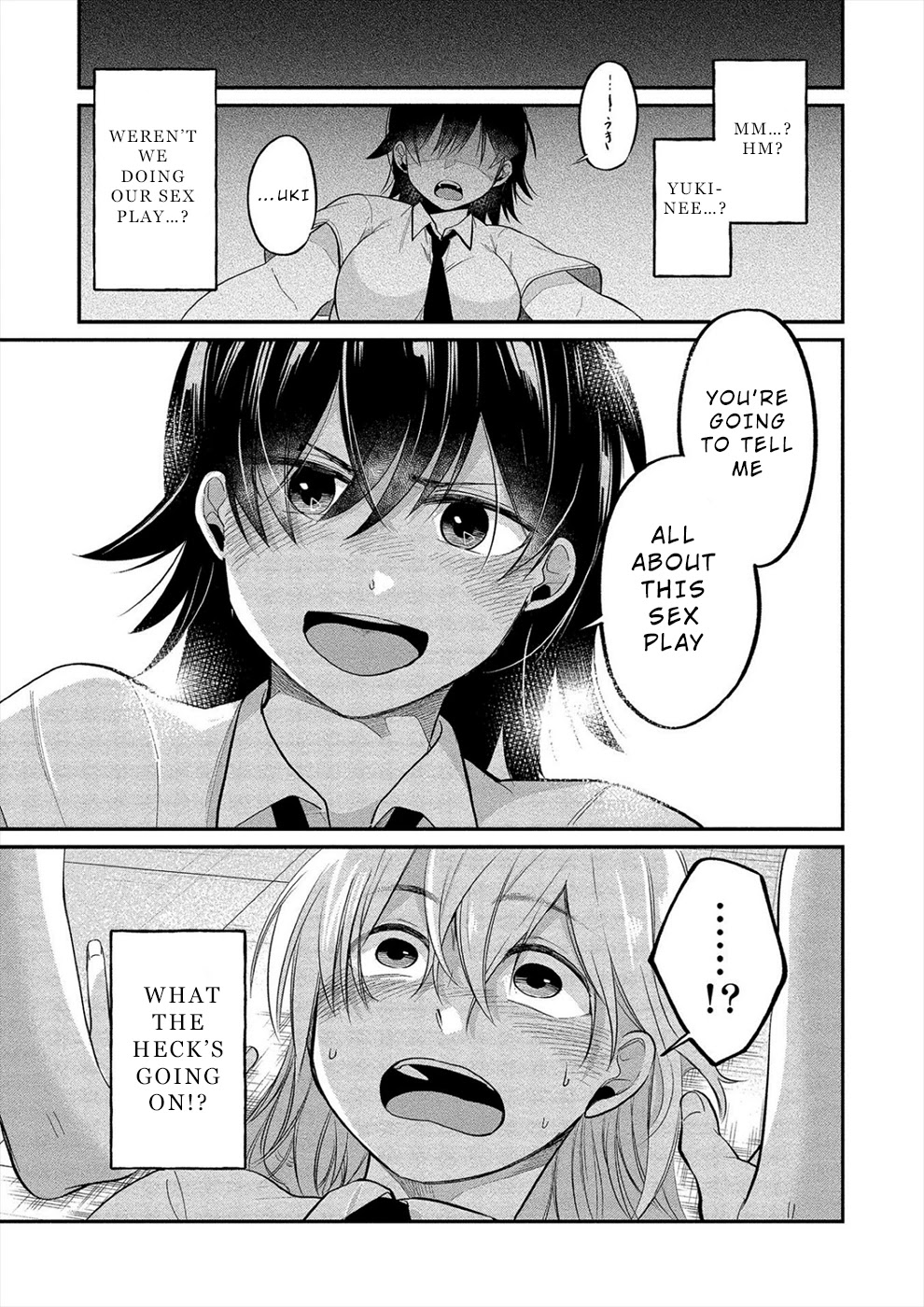 Yuki Nee-chan no Kan-nou Gokko chapter 11 page 3