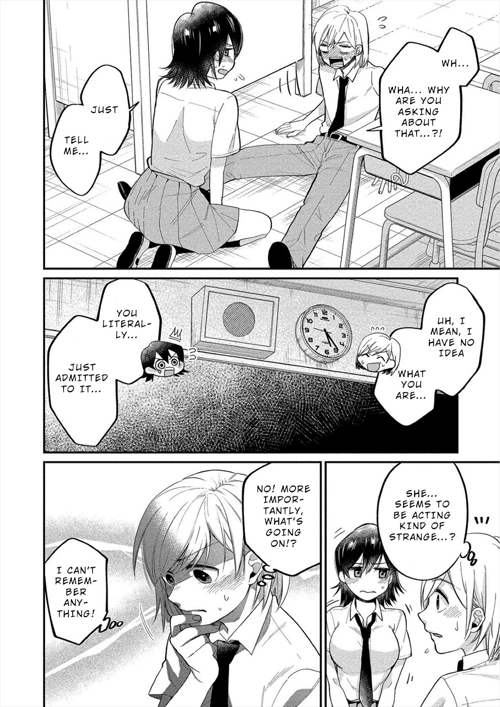 Yuki Nee-chan no Kan-nou Gokko chapter 11 page 4