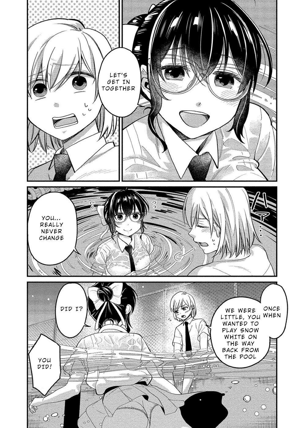 Yuki Nee-chan no Kan-nou Gokko chapter 12 page 9