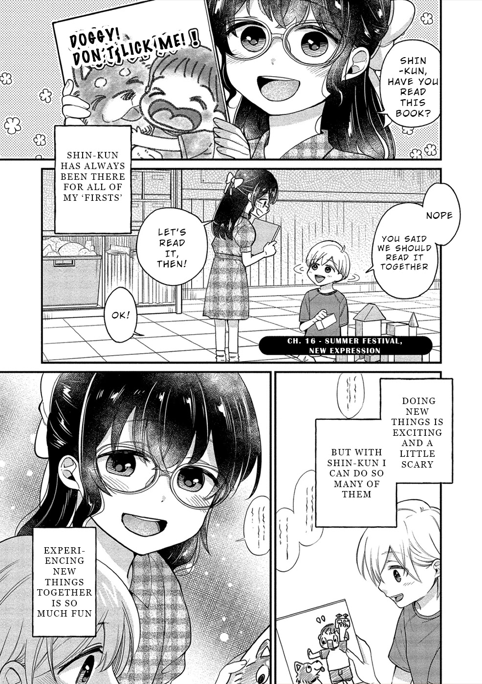 Yuki Nee-chan no Kan-nou Gokko chapter 16 page 1