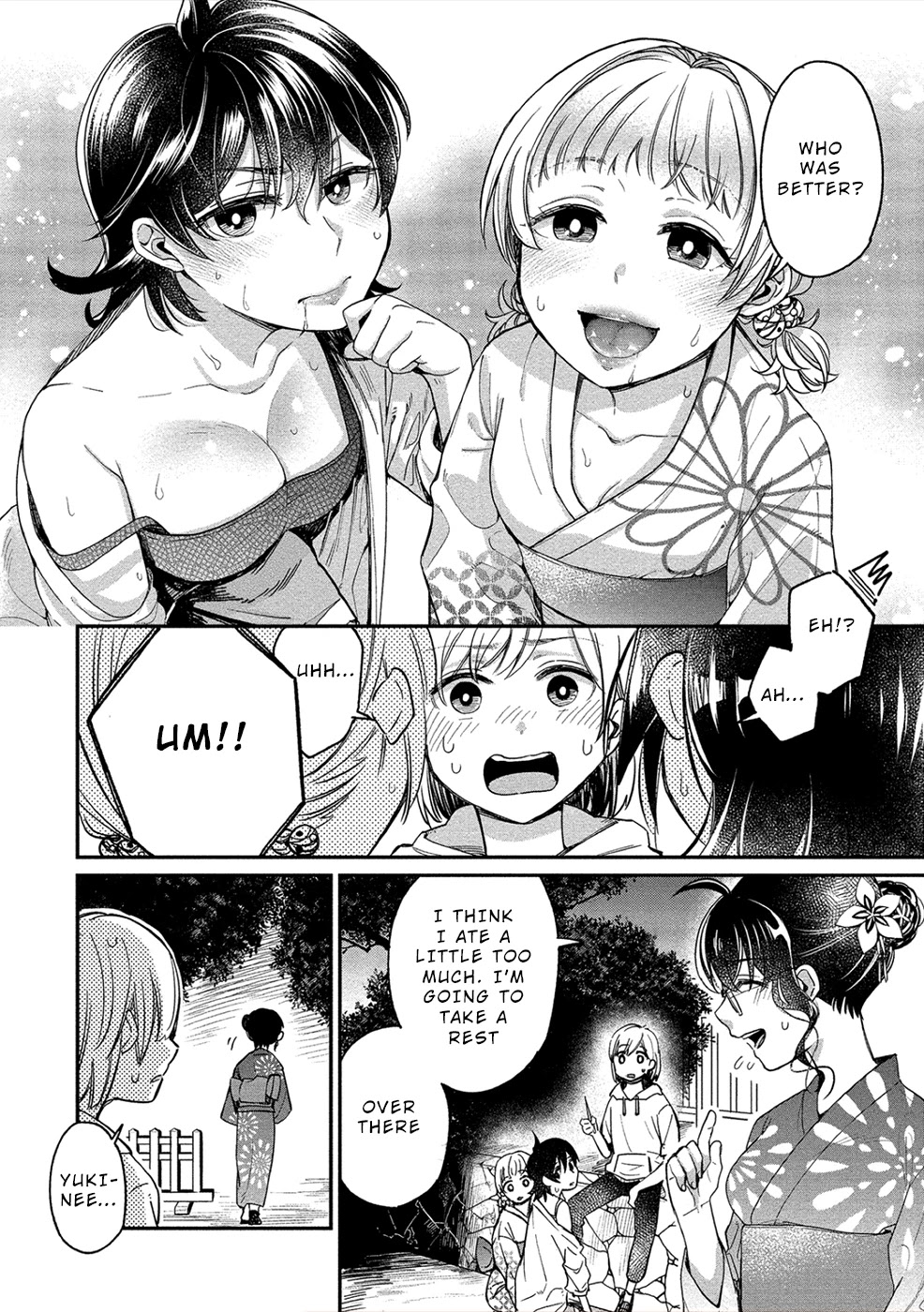 Yuki Nee-chan no Kan-nou Gokko chapter 16 page 14