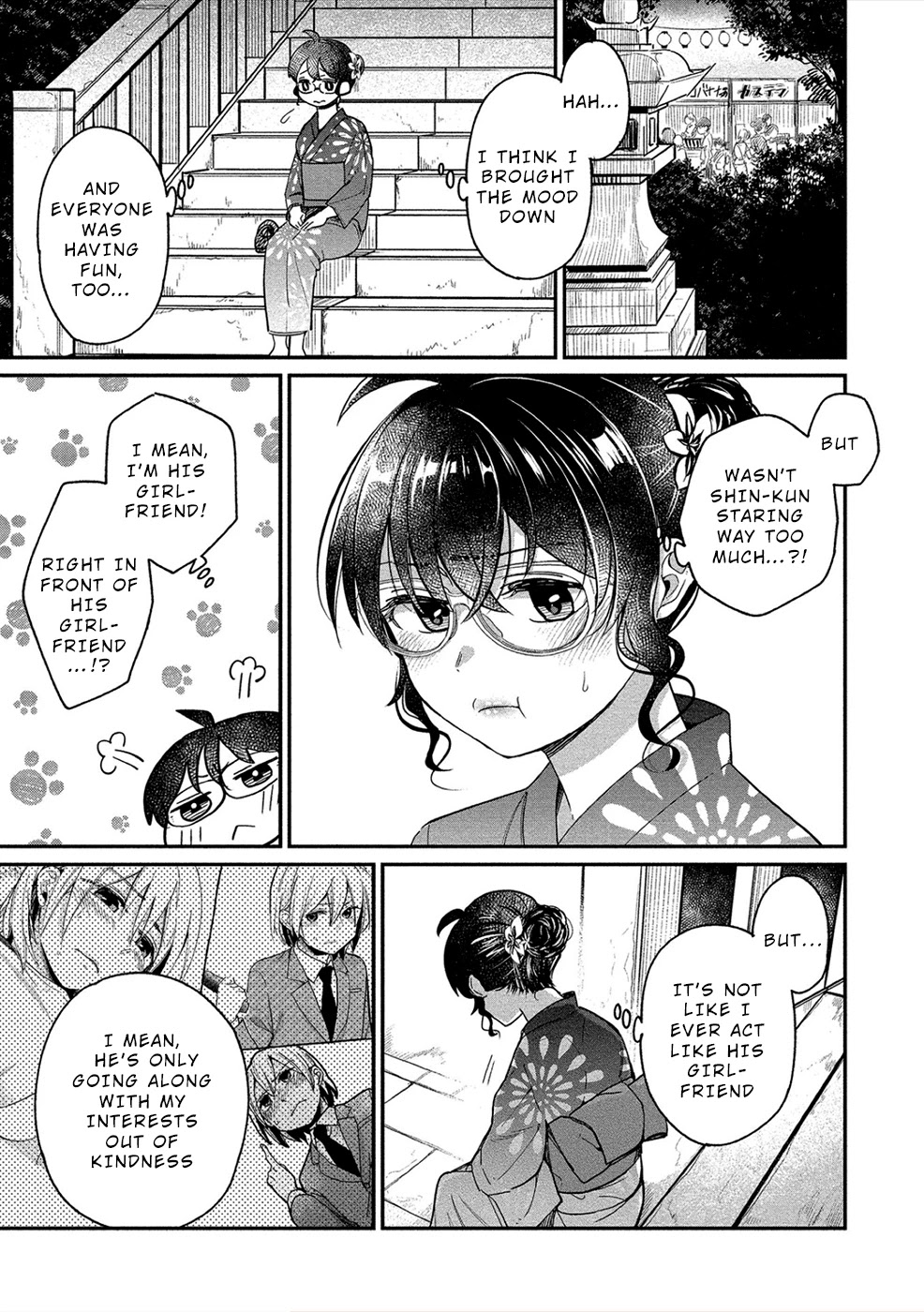 Yuki Nee-chan no Kan-nou Gokko chapter 16 page 15