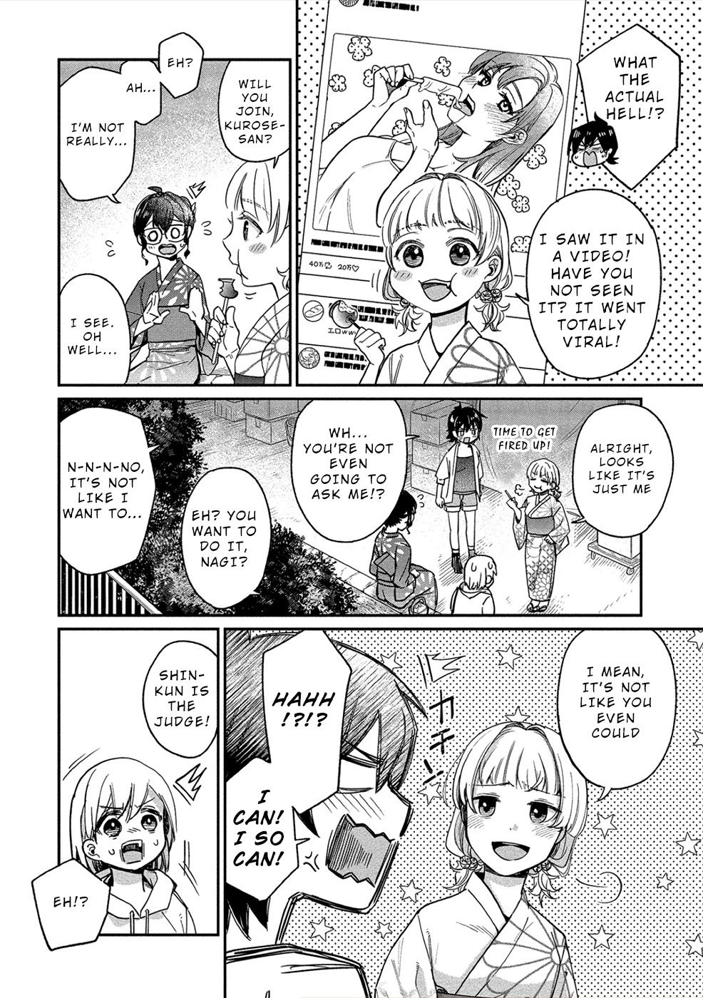 Yuki Nee-chan no Kan-nou Gokko chapter 16 page 8