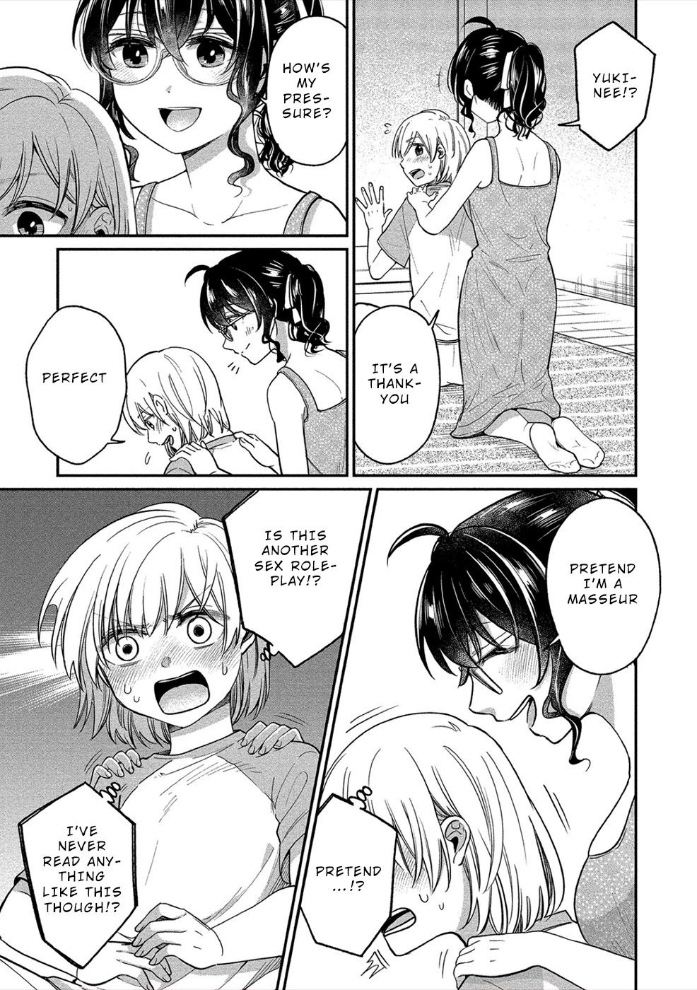 Yuki Nee-chan no Kan-nou Gokko chapter 17 page 9