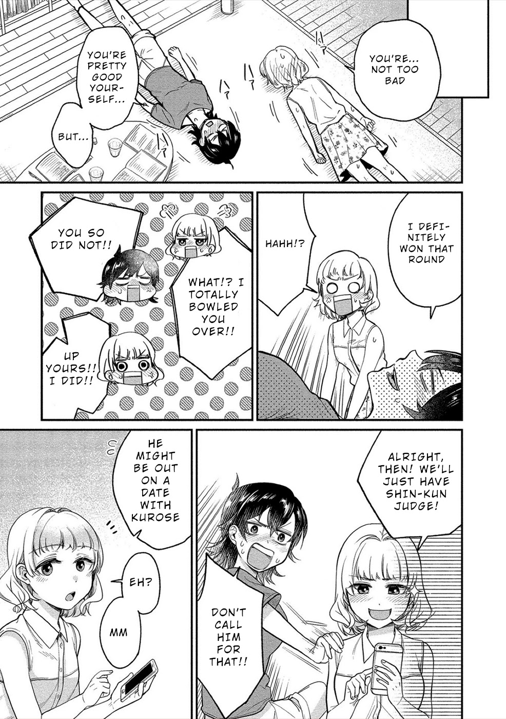 Yuki Nee-chan no Kan-nou Gokko chapter 18 page 10