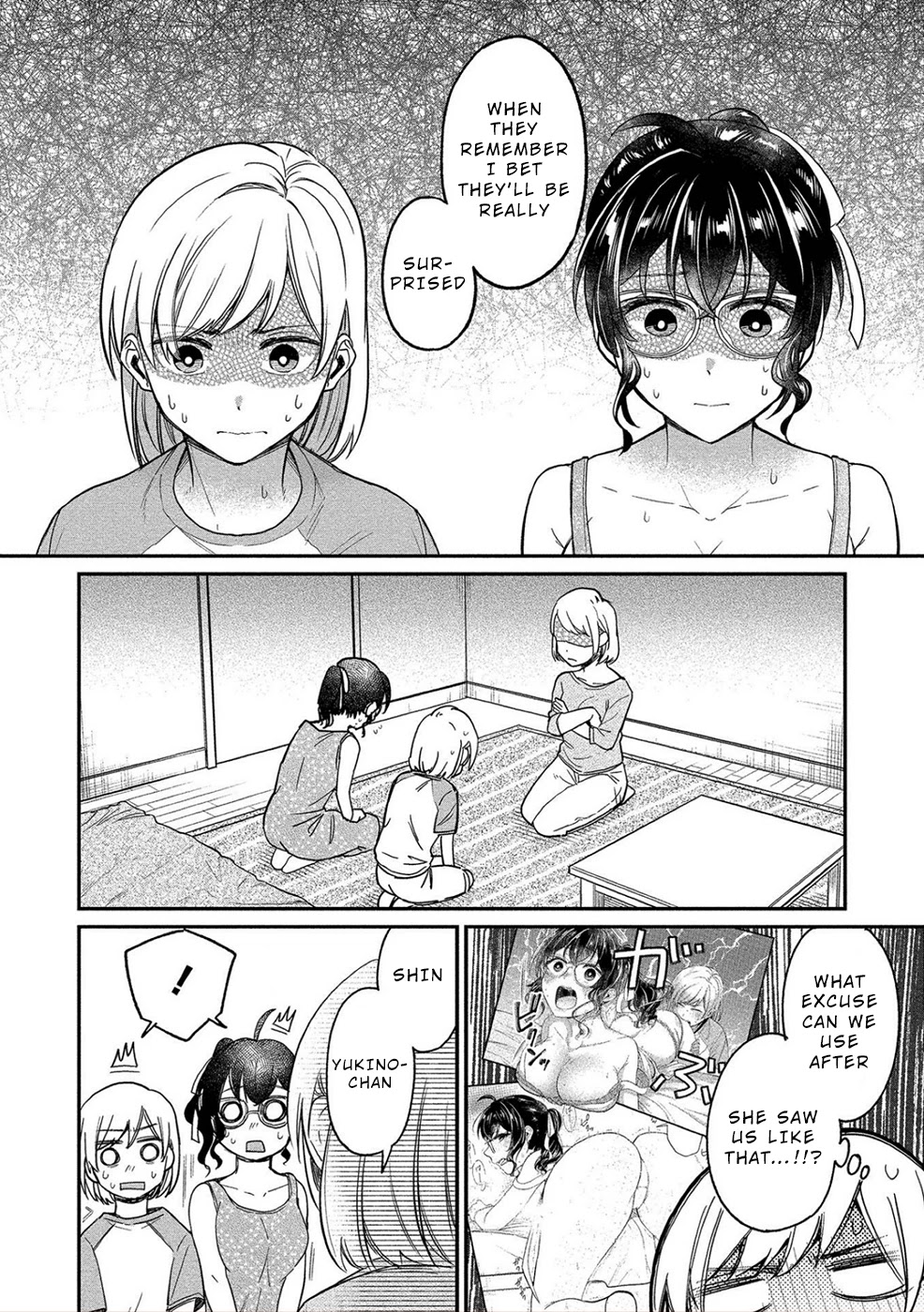 Yuki Nee-chan no Kan-nou Gokko chapter 18 page 13