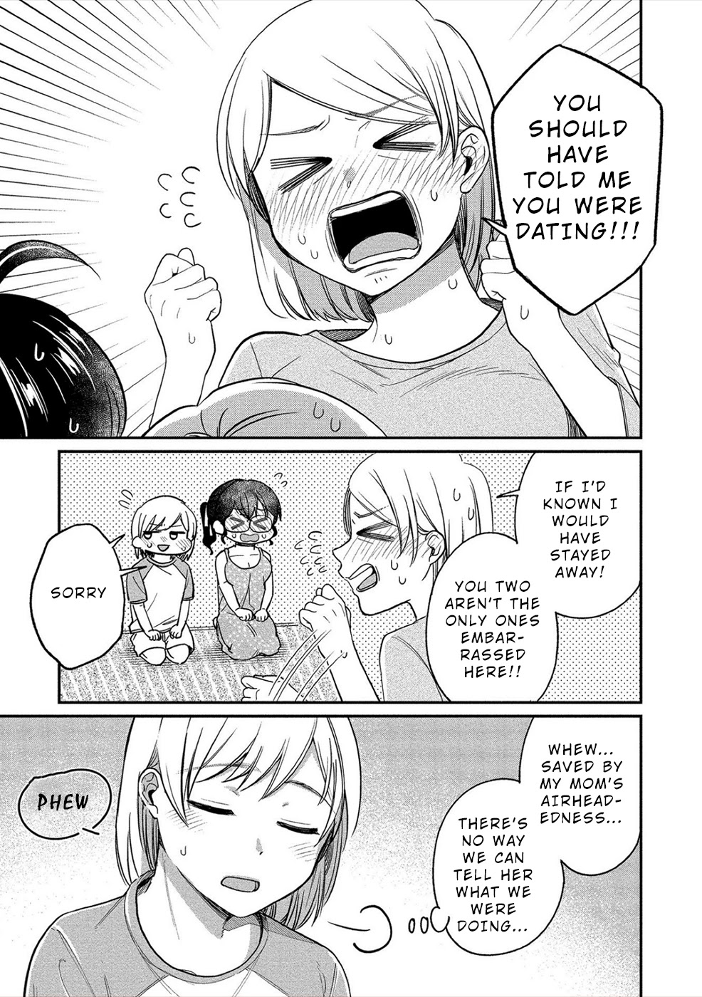 Yuki Nee-chan no Kan-nou Gokko chapter 18 page 14