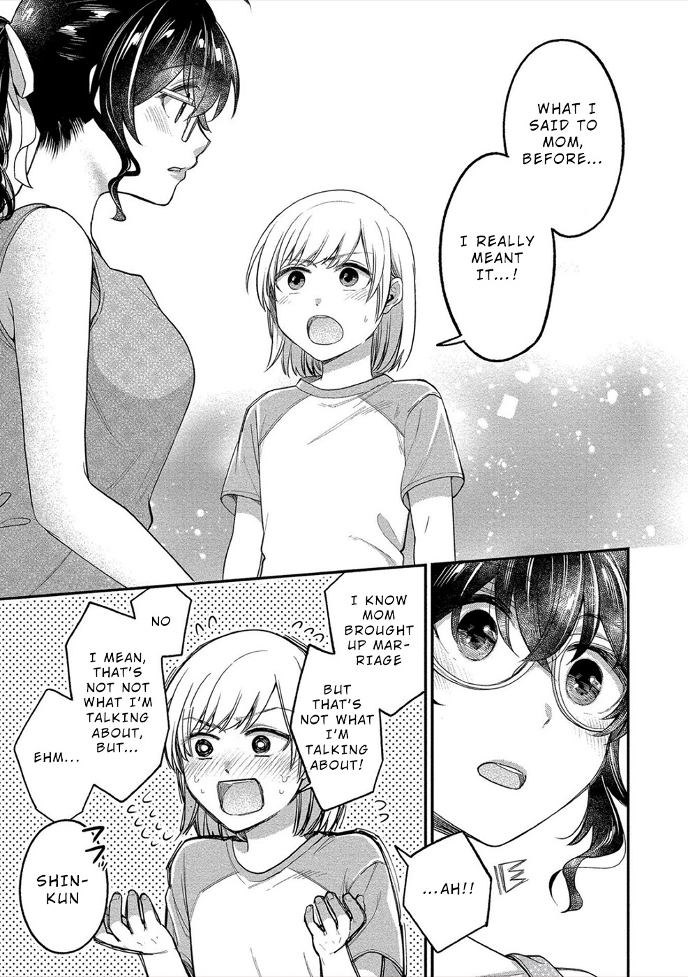 Yuki Nee-chan no Kan-nou Gokko chapter 18 page 18