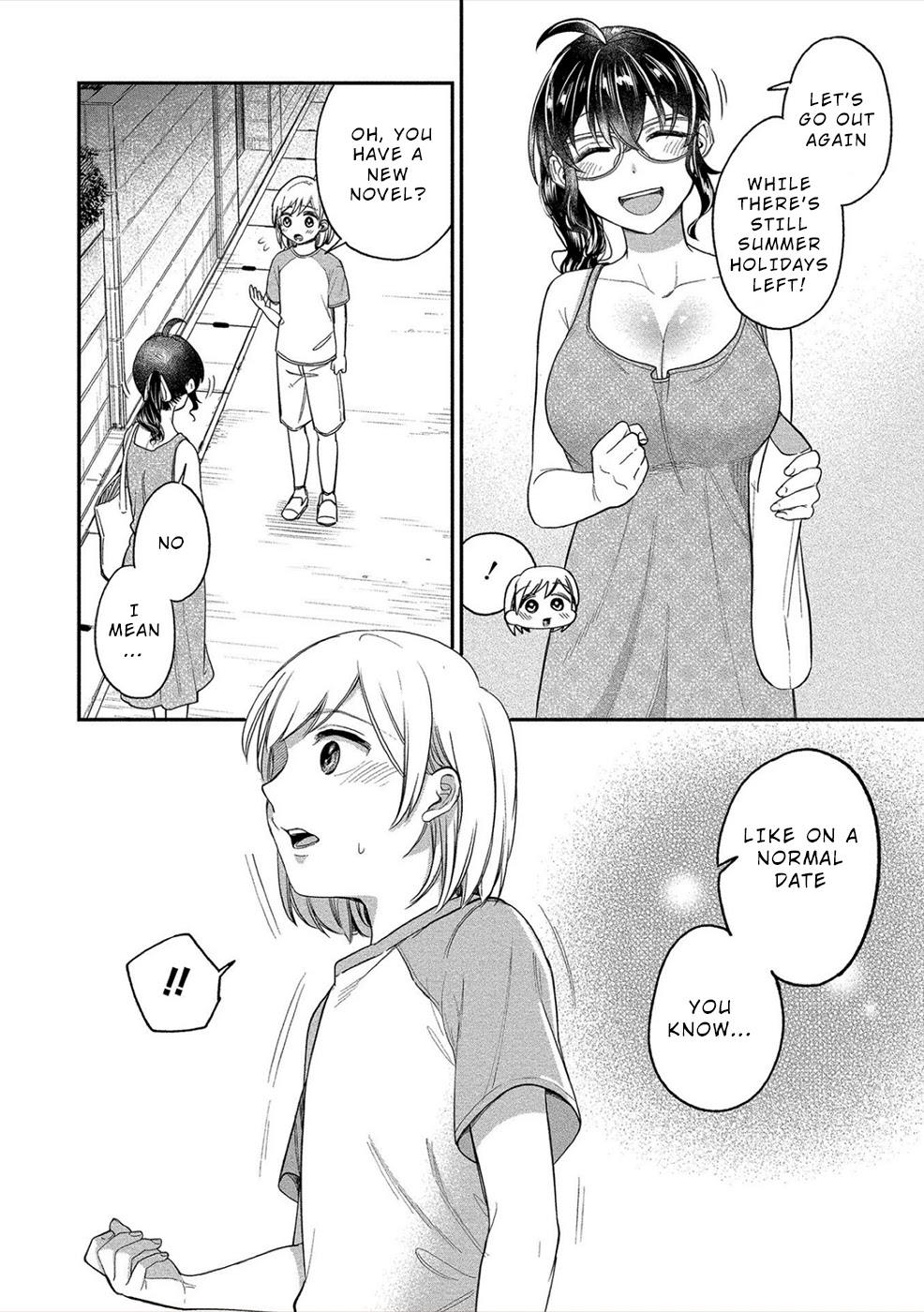 Yuki Nee-chan no Kan-nou Gokko chapter 18 page 19