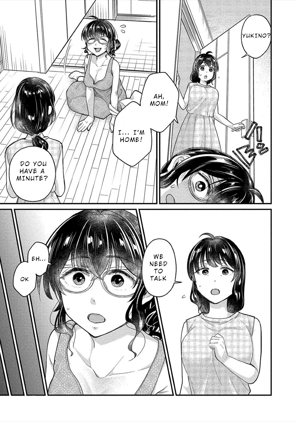 Yuki Nee-chan no Kan-nou Gokko chapter 18 page 22