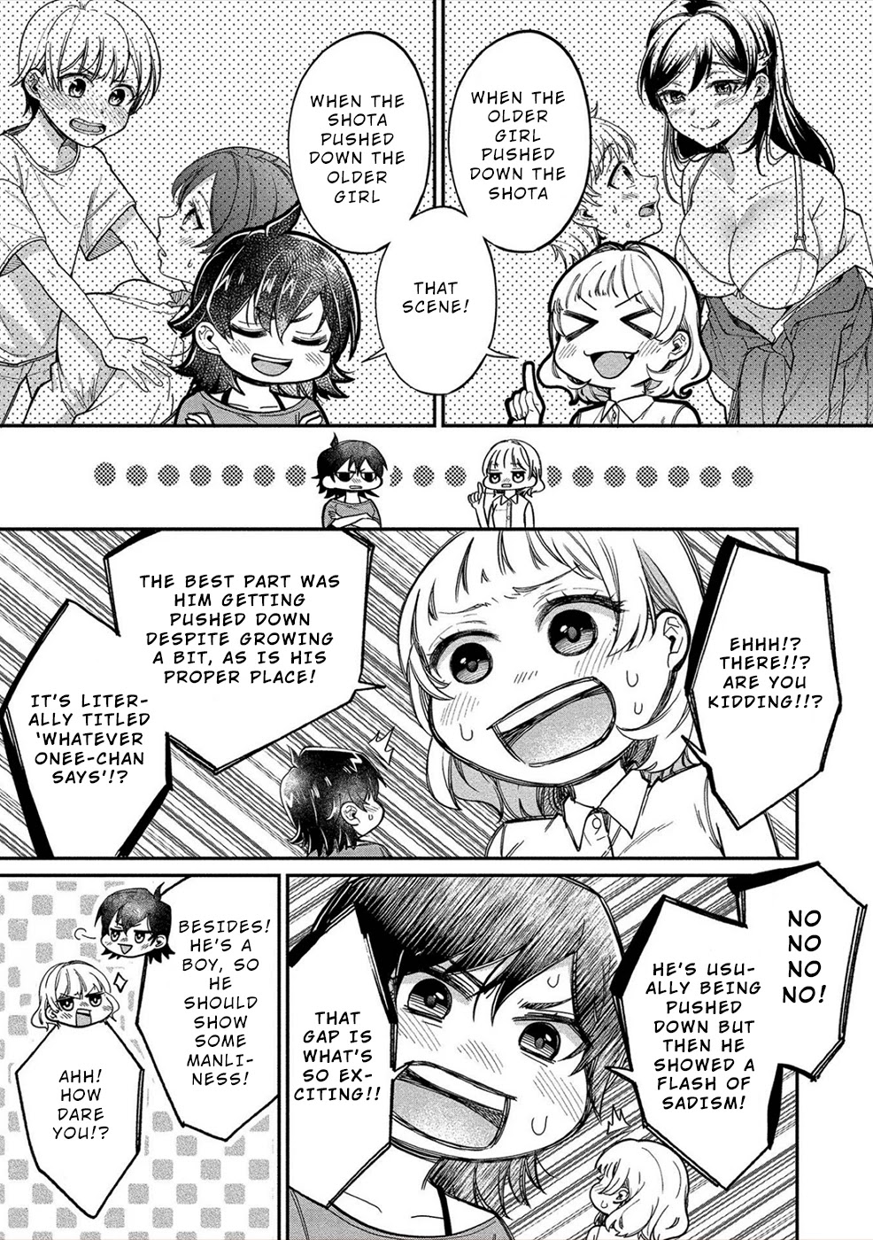 Yuki Nee-chan no Kan-nou Gokko chapter 18 page 3