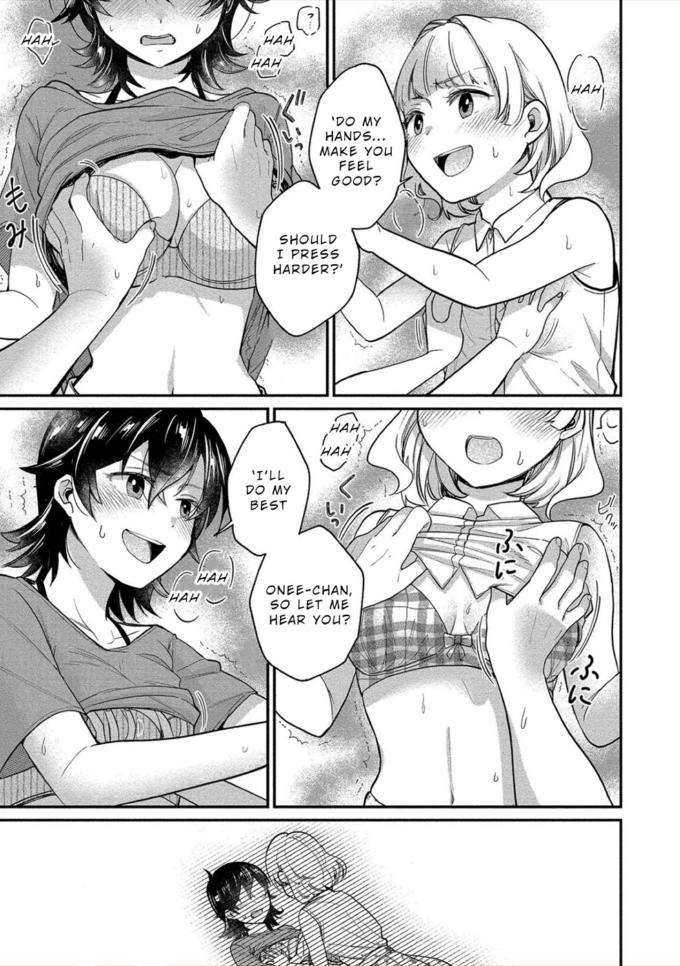 Yuki Nee-chan no Kan-nou Gokko chapter 18 page 7