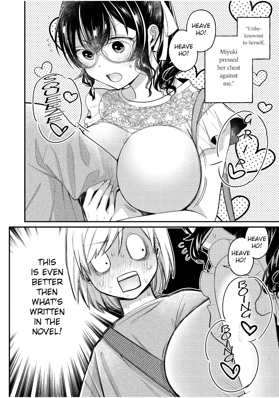 Yuki Nee-chan no Kan-nou Gokko chapter 19 page 9