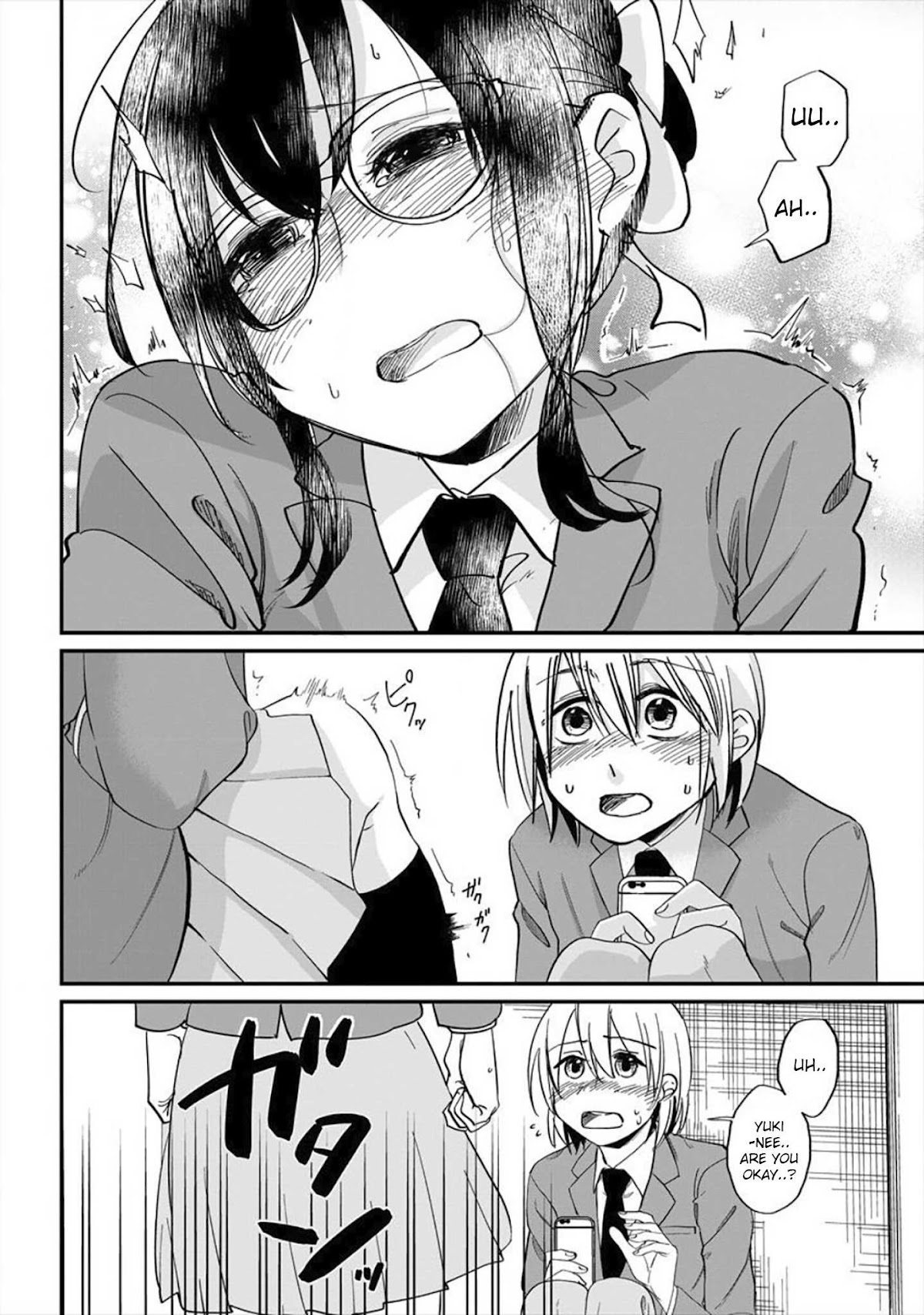 Yuki Nee-chan no Kan-nou Gokko chapter 2 page 19