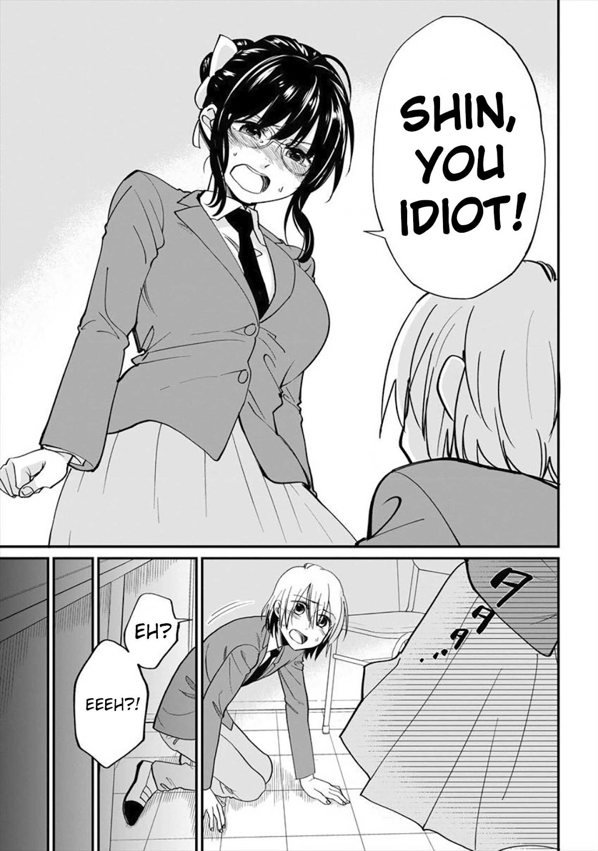 Yuki Nee-chan no Kan-nou Gokko chapter 2 page 20