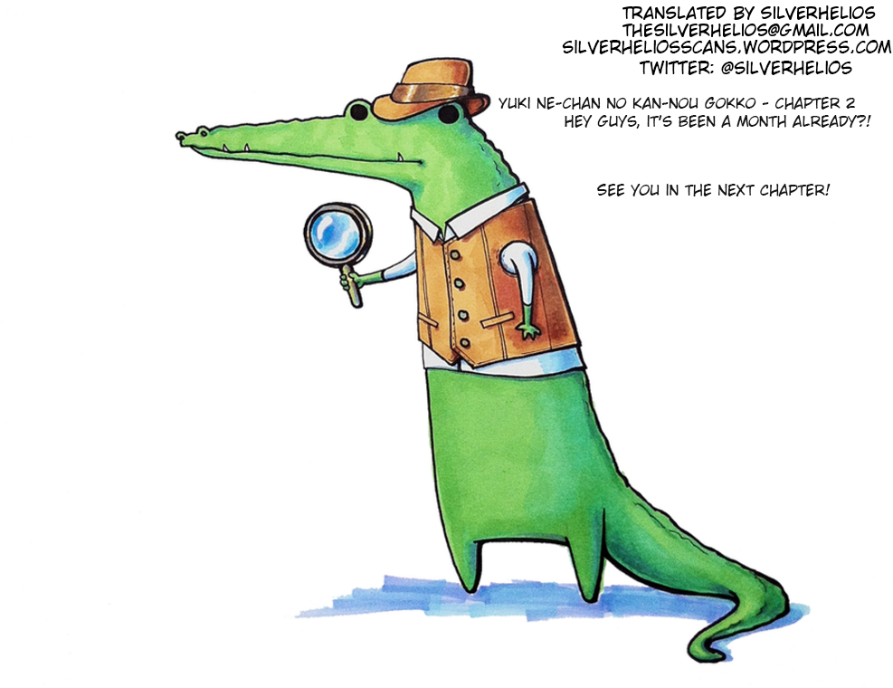 Yuki Nee-chan no Kan-nou Gokko chapter 2 page 24